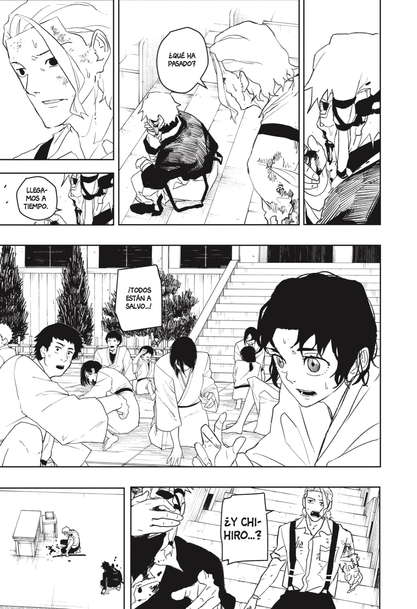 Read Kagurabachi Español Manga Online