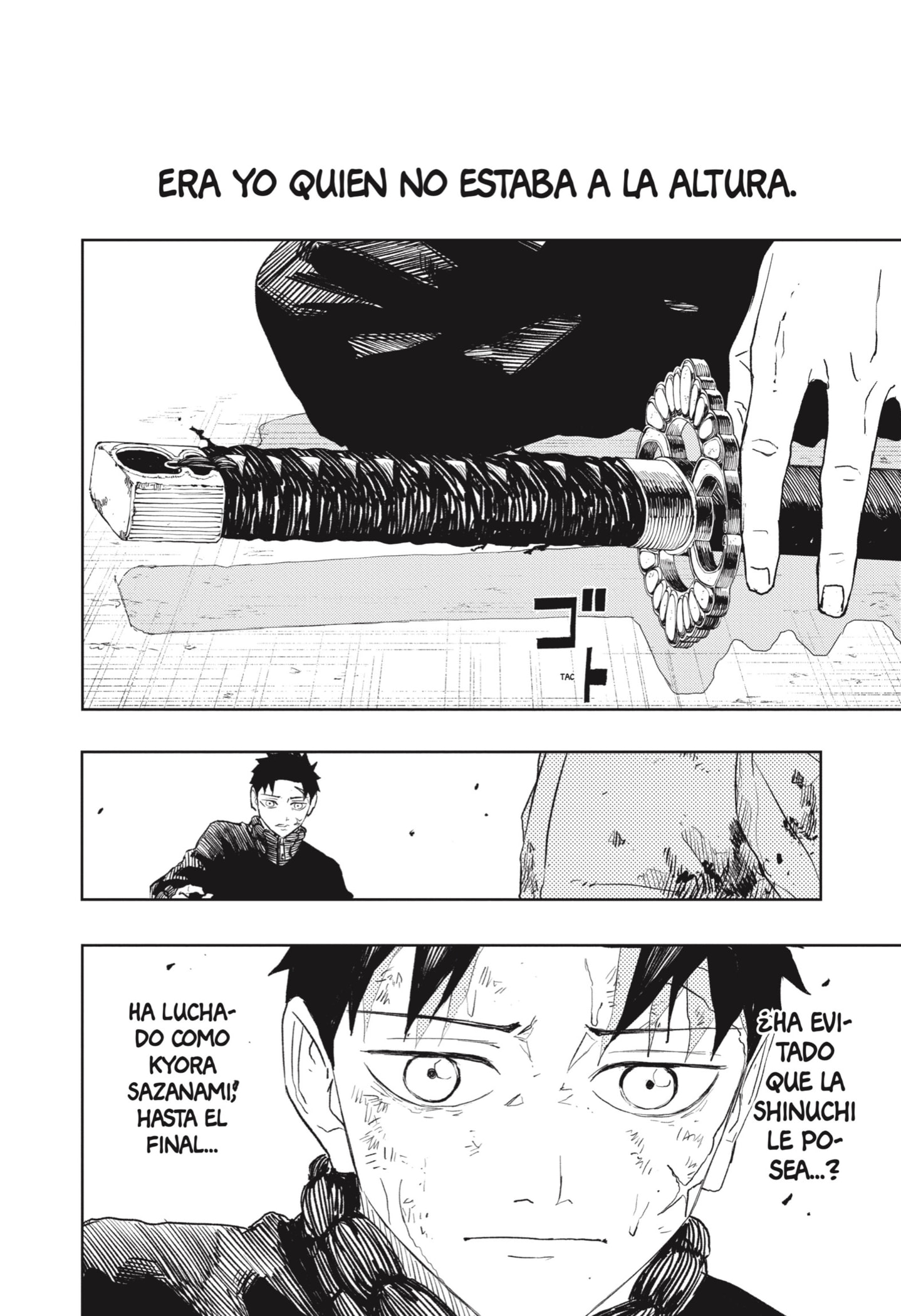 Read Kagurabachi Español Manga Online