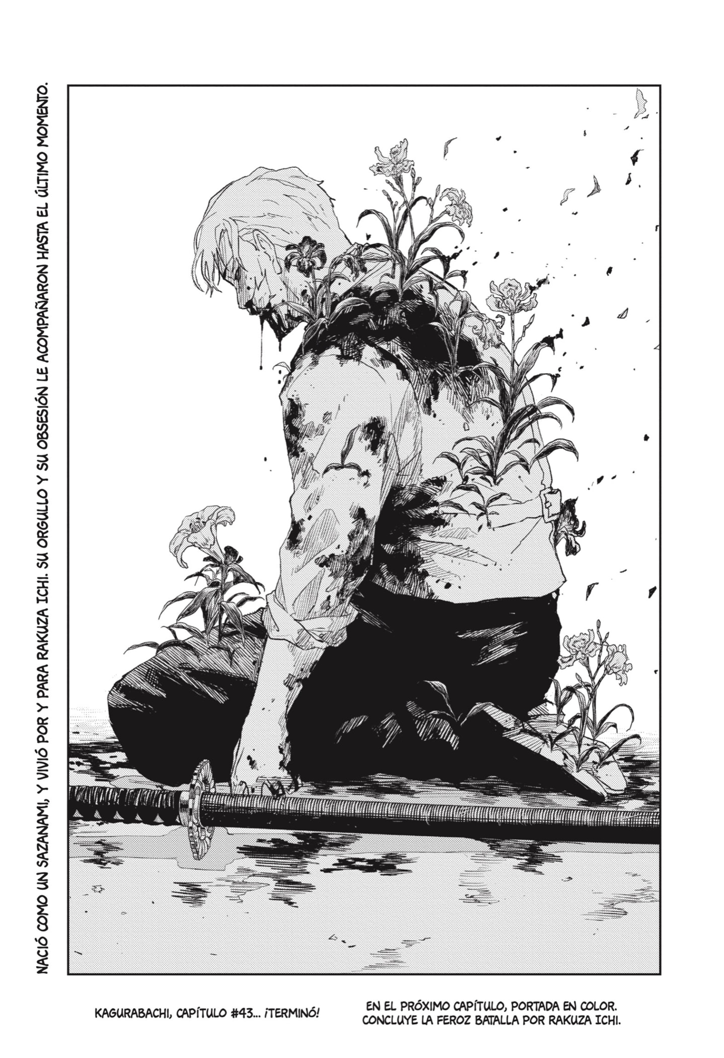 Read Kagurabachi Español Manga Online