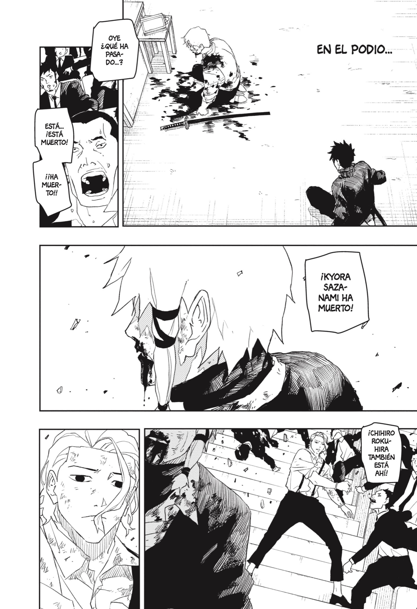 Read Kagurabachi Español Manga Online