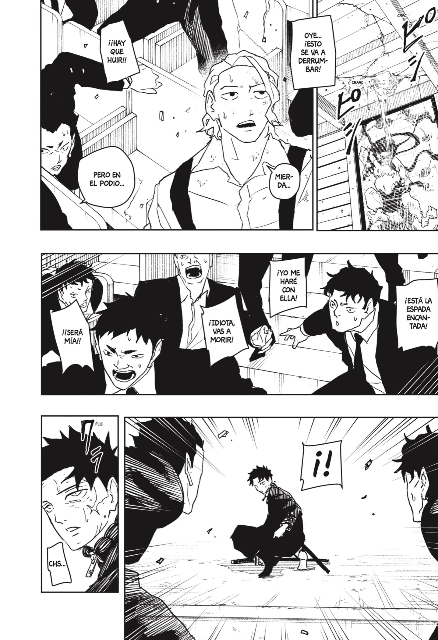 Read Kagurabachi Español Manga Online