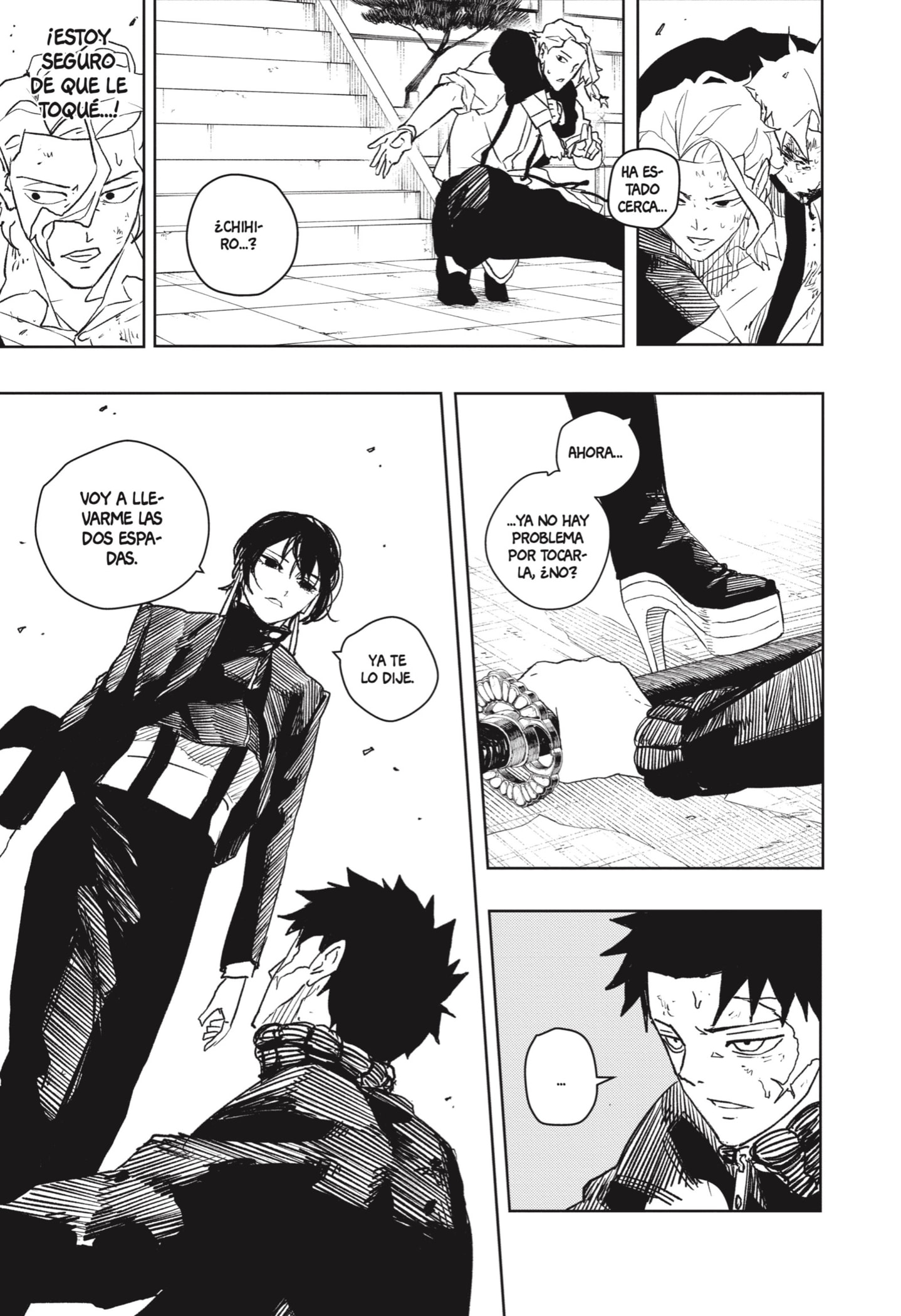 Read Kagurabachi Español Manga Online