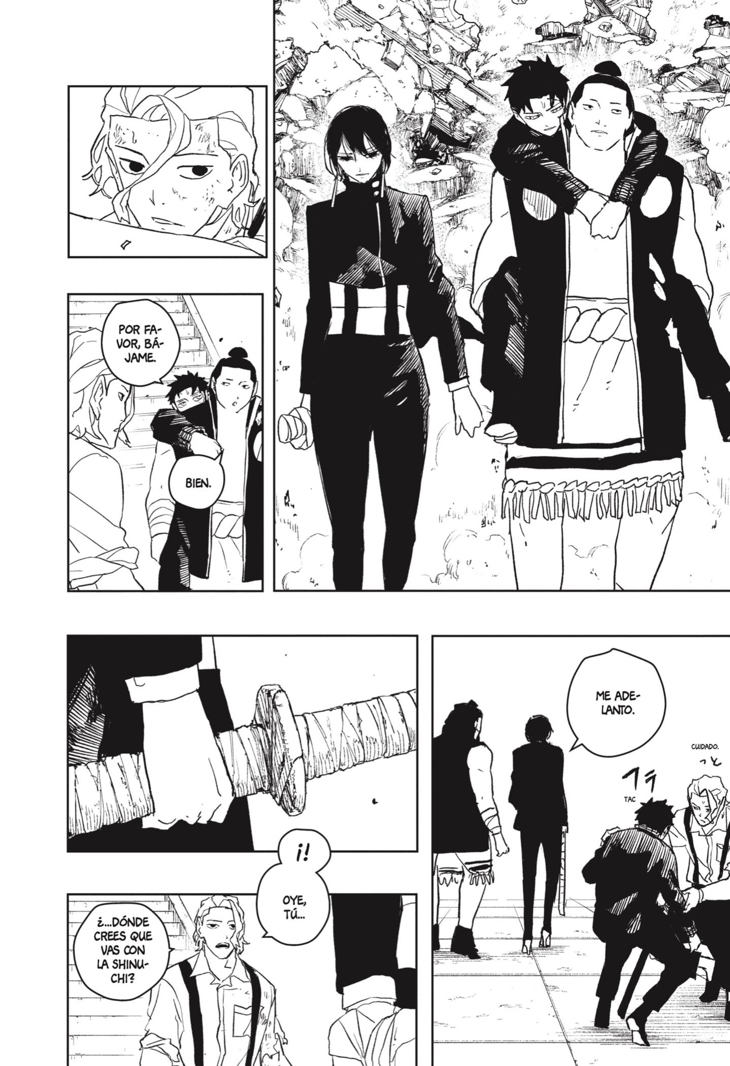 Read Kagurabachi Español Manga Online