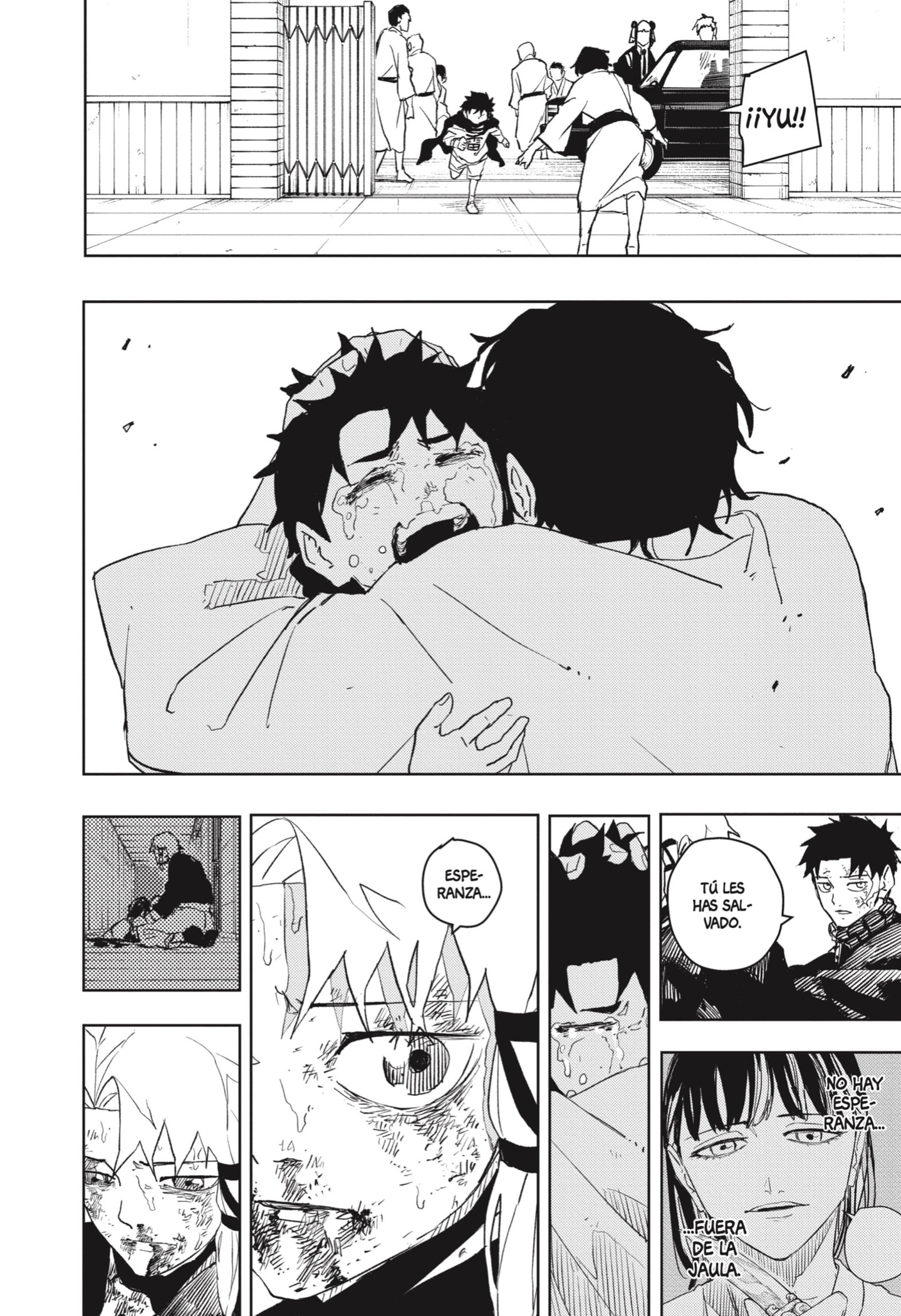 Read Kagurabachi Español Manga Online