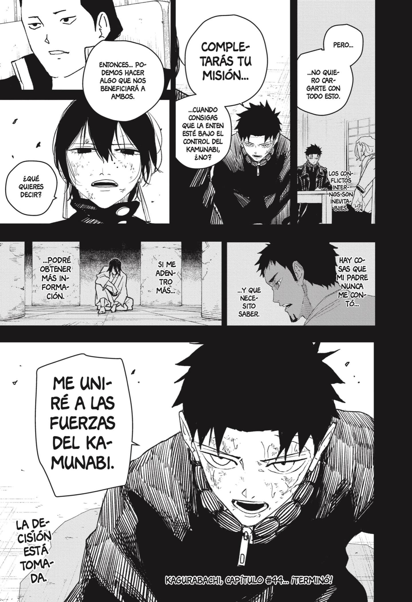 Read Kagurabachi Español Manga Online