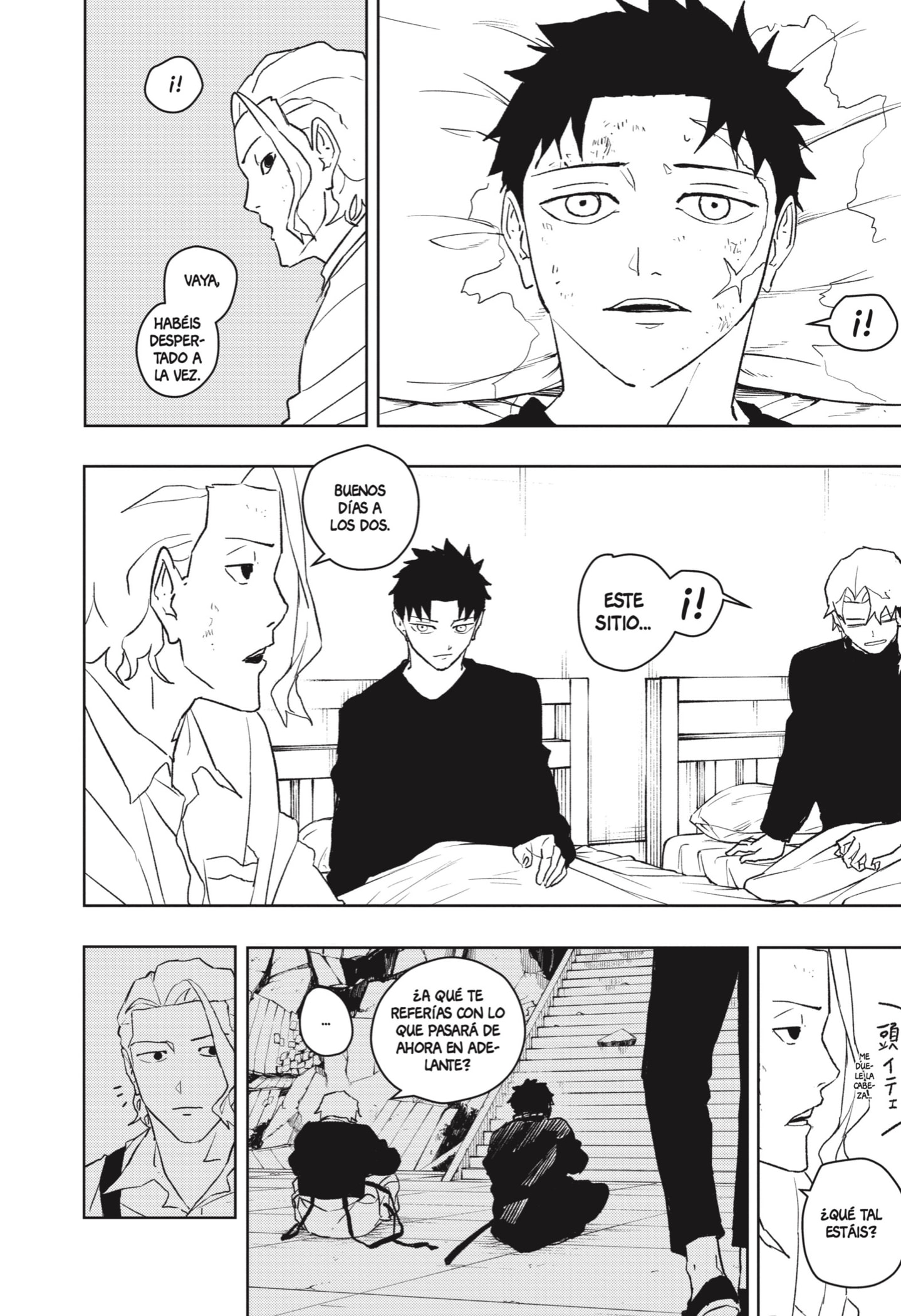 Read Kagurabachi Español Manga Online