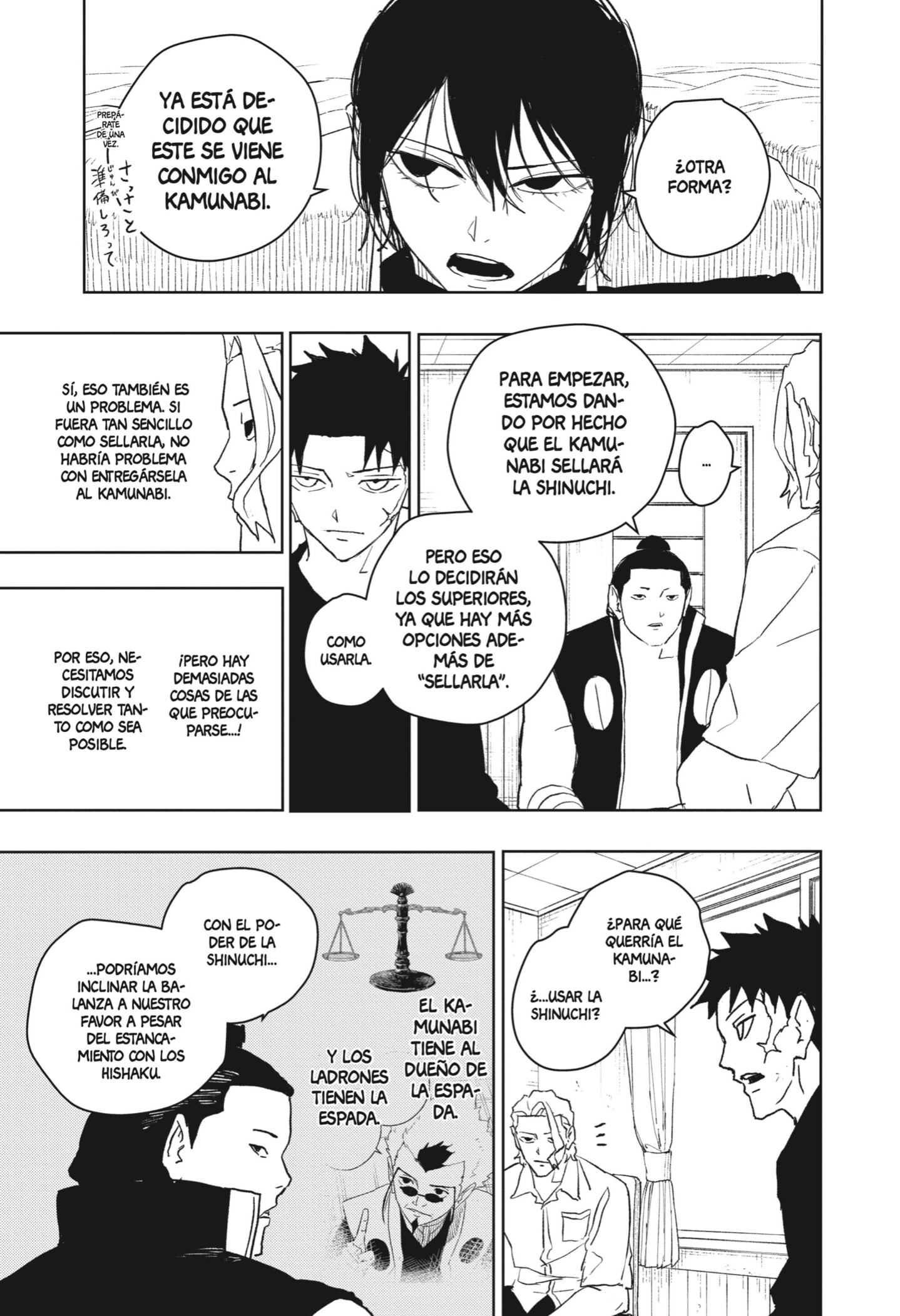 Read Kagurabachi Español Manga Online