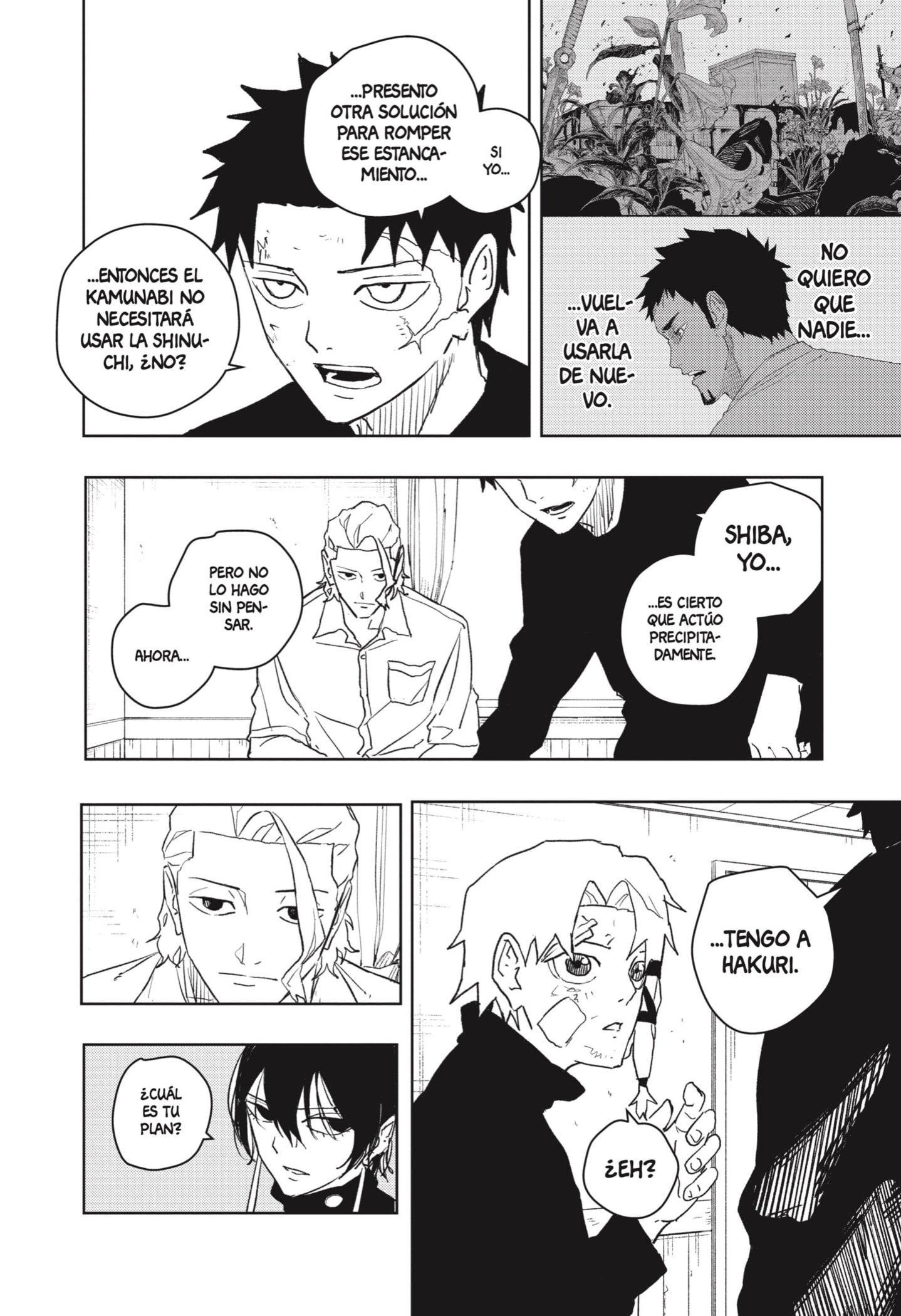 Read Kagurabachi Español Manga Online