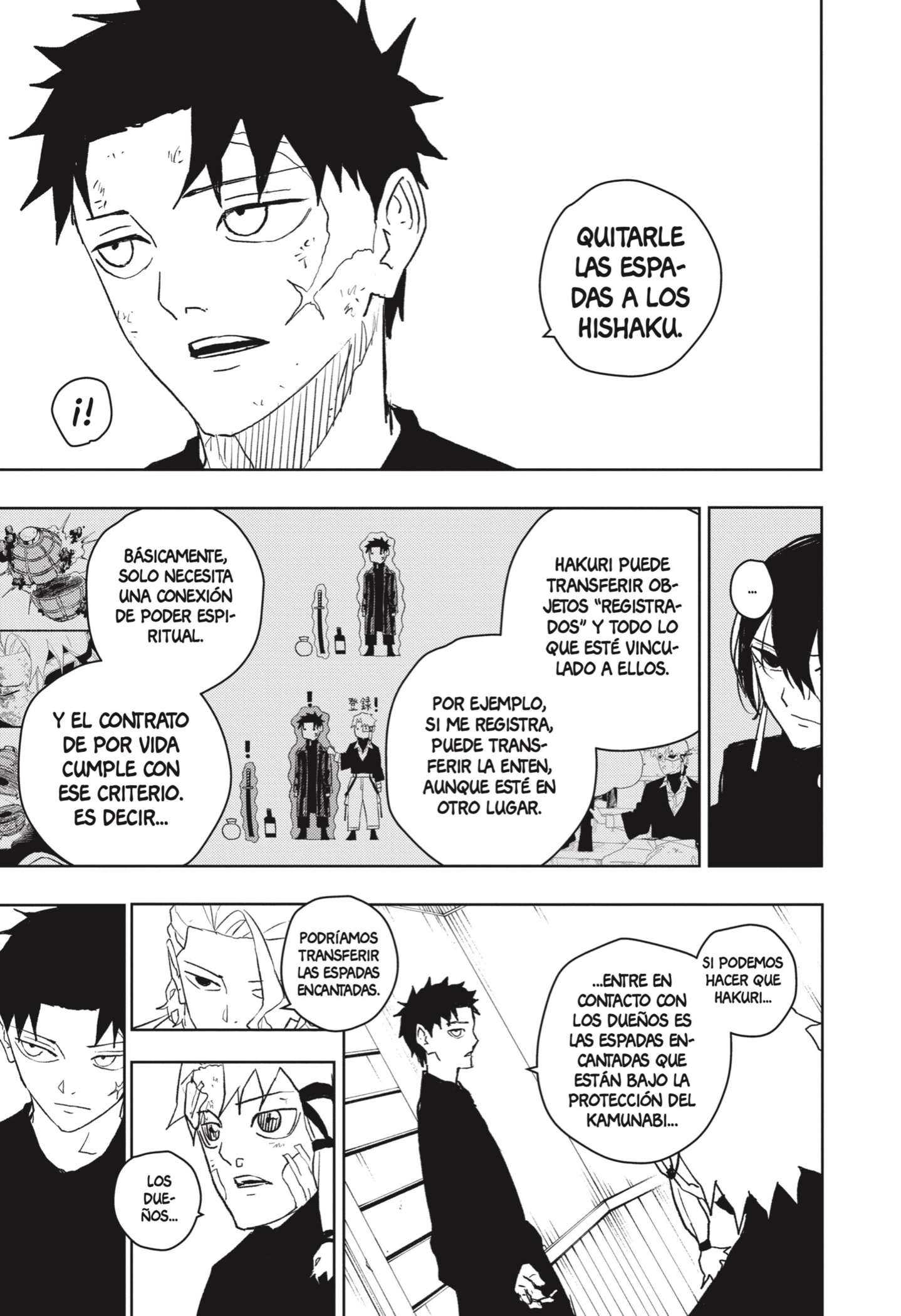 Read Kagurabachi Español Manga Online