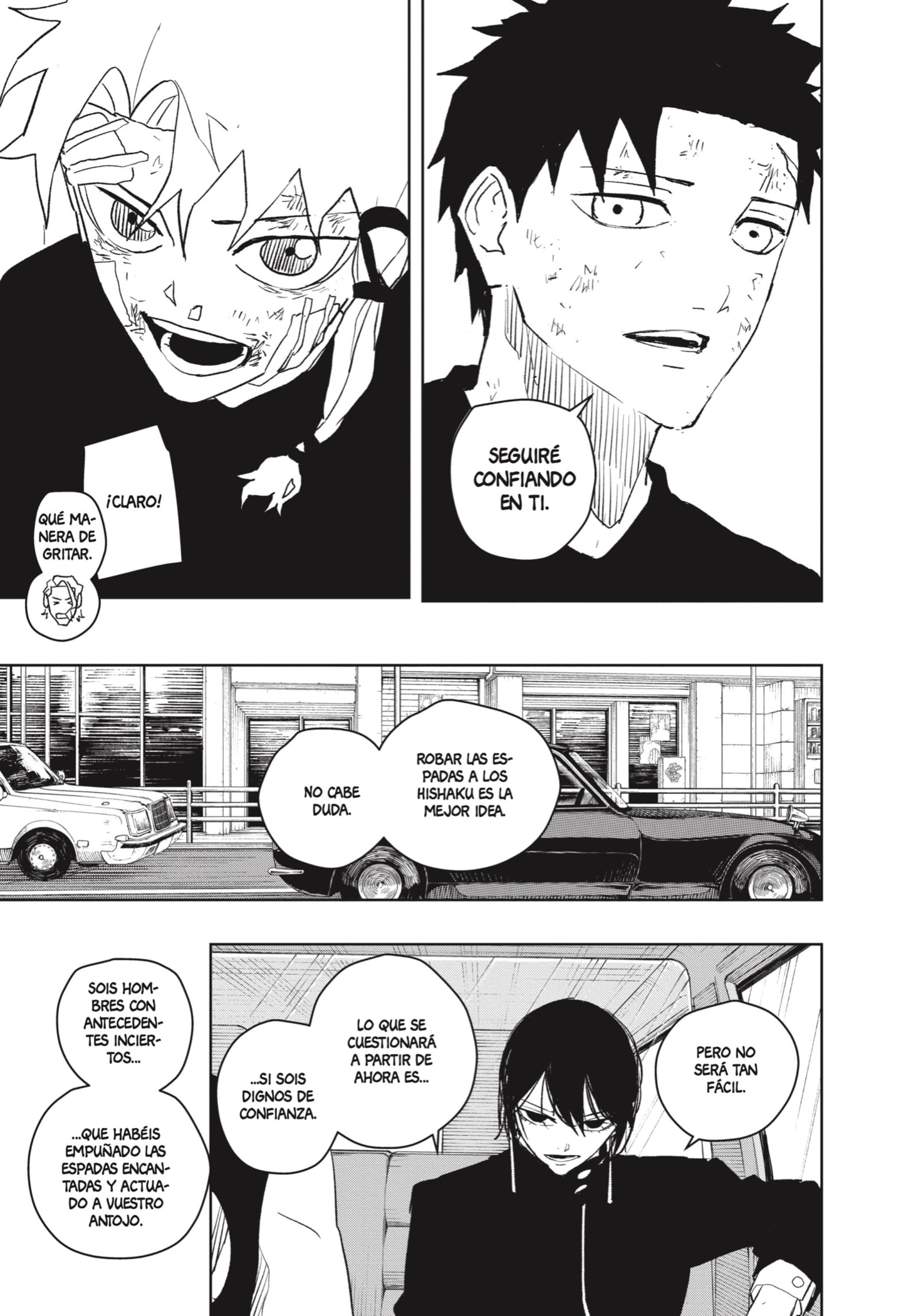 Read Kagurabachi Español Manga Online