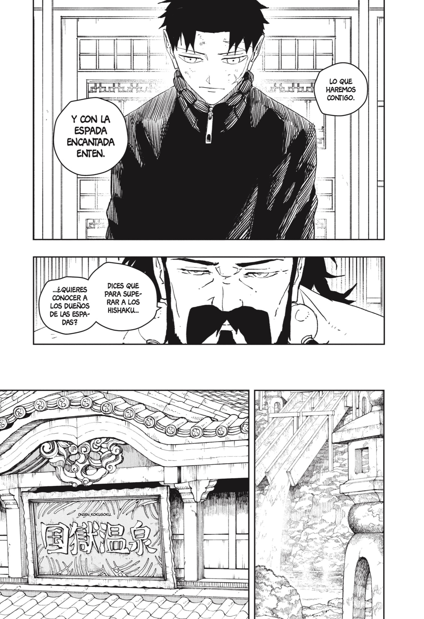 Read Kagurabachi Español Manga Online