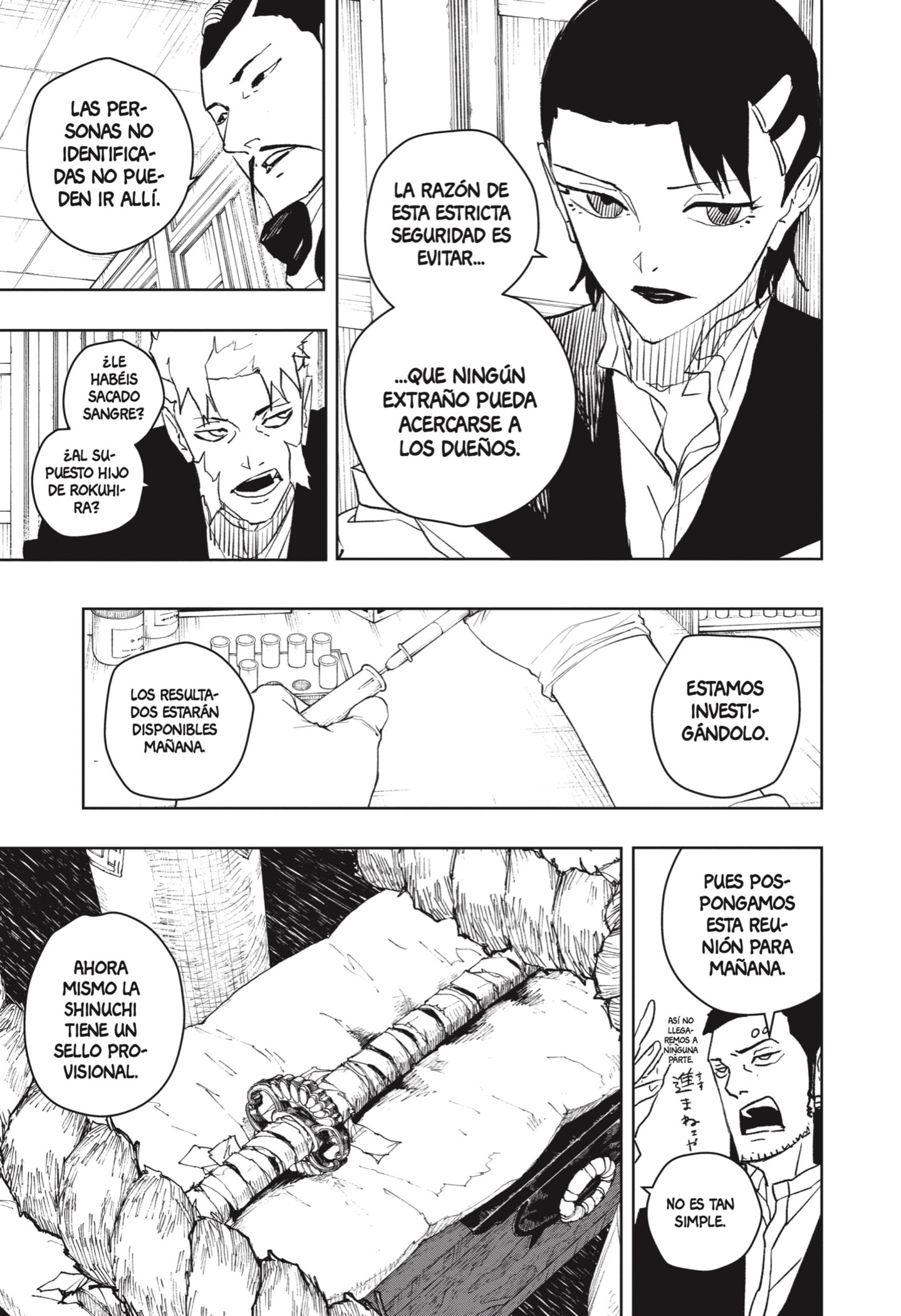 Read Kagurabachi Español Manga Online