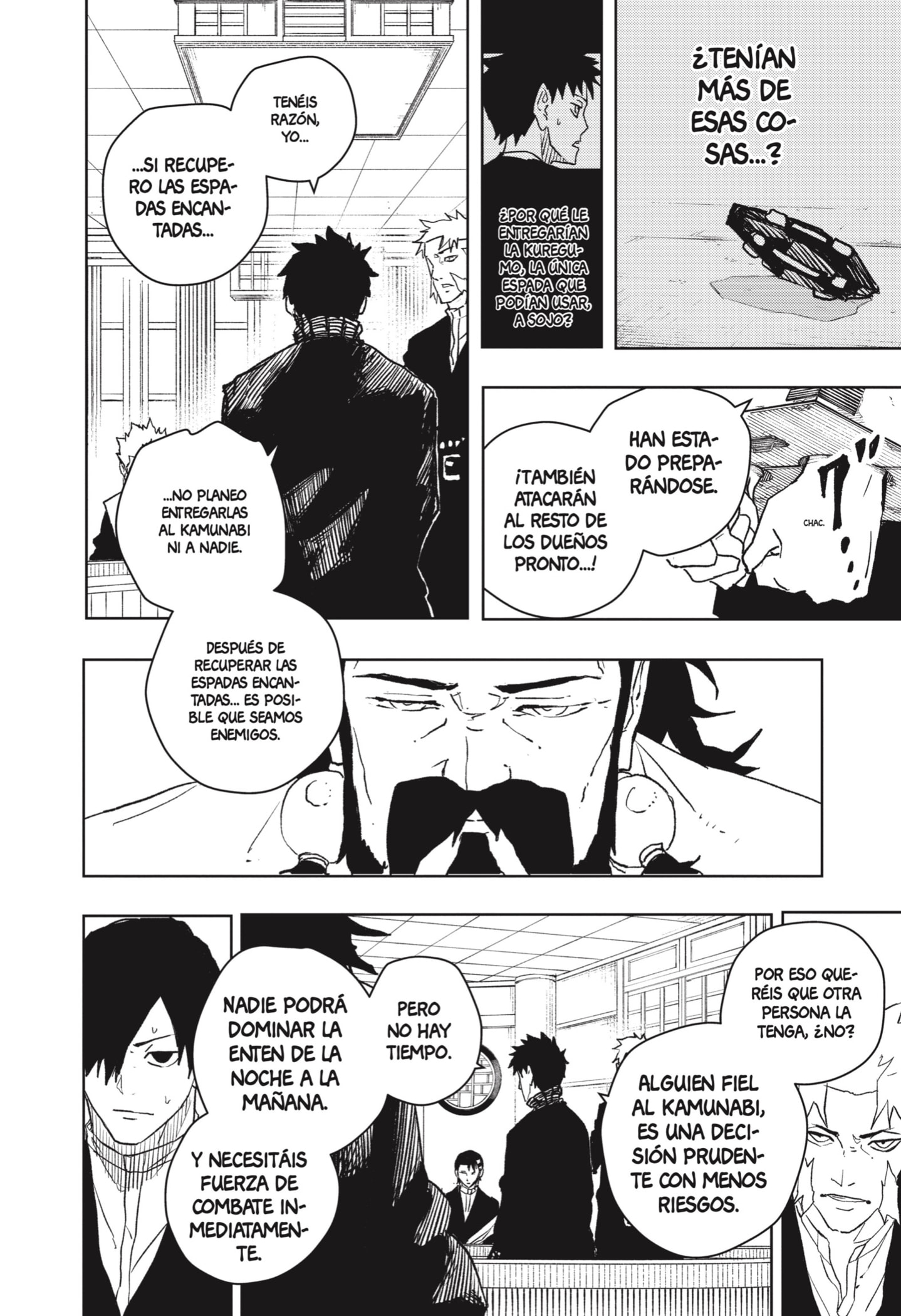 Read Kagurabachi Español Manga Online