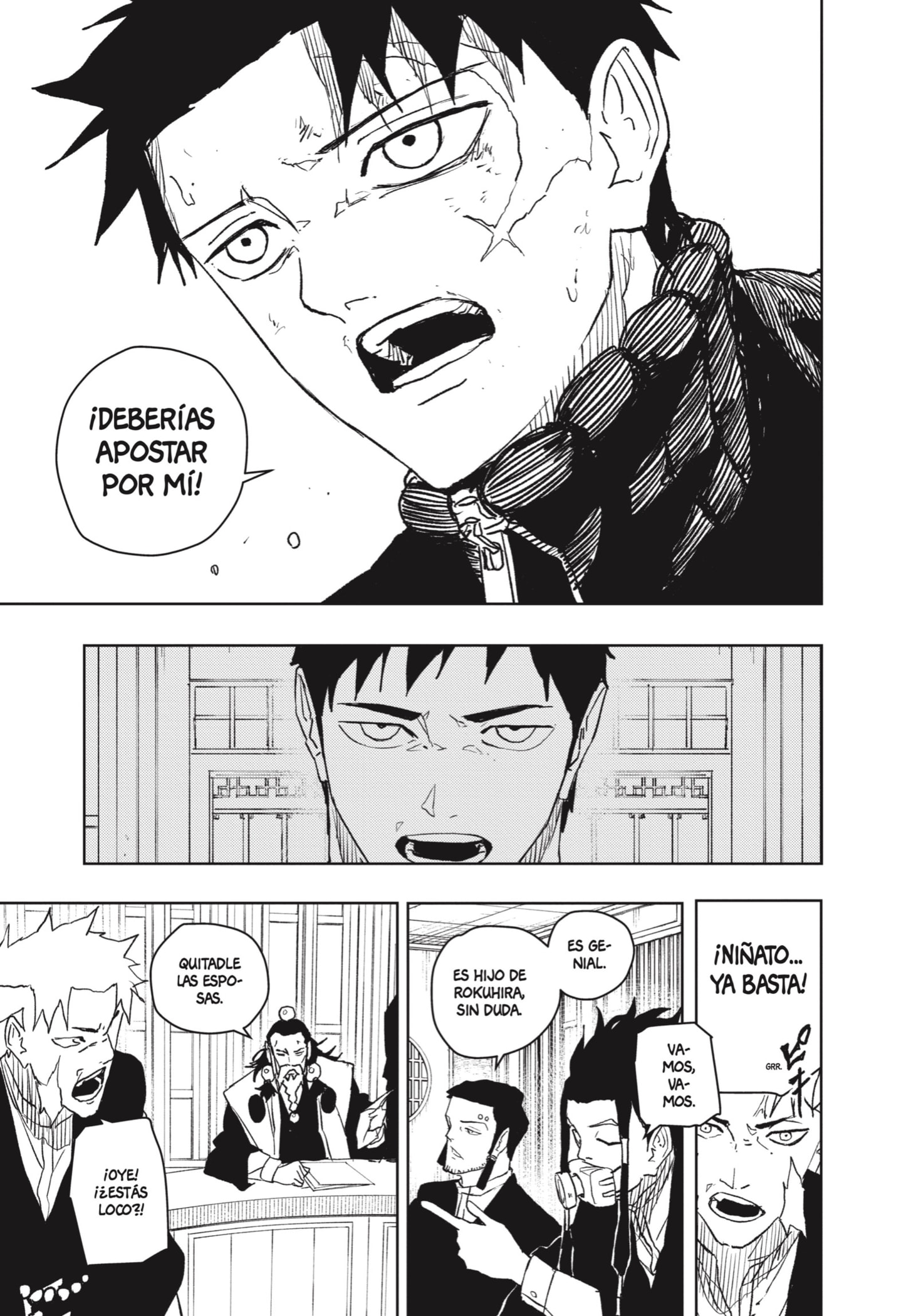 Read Kagurabachi Español Manga Online