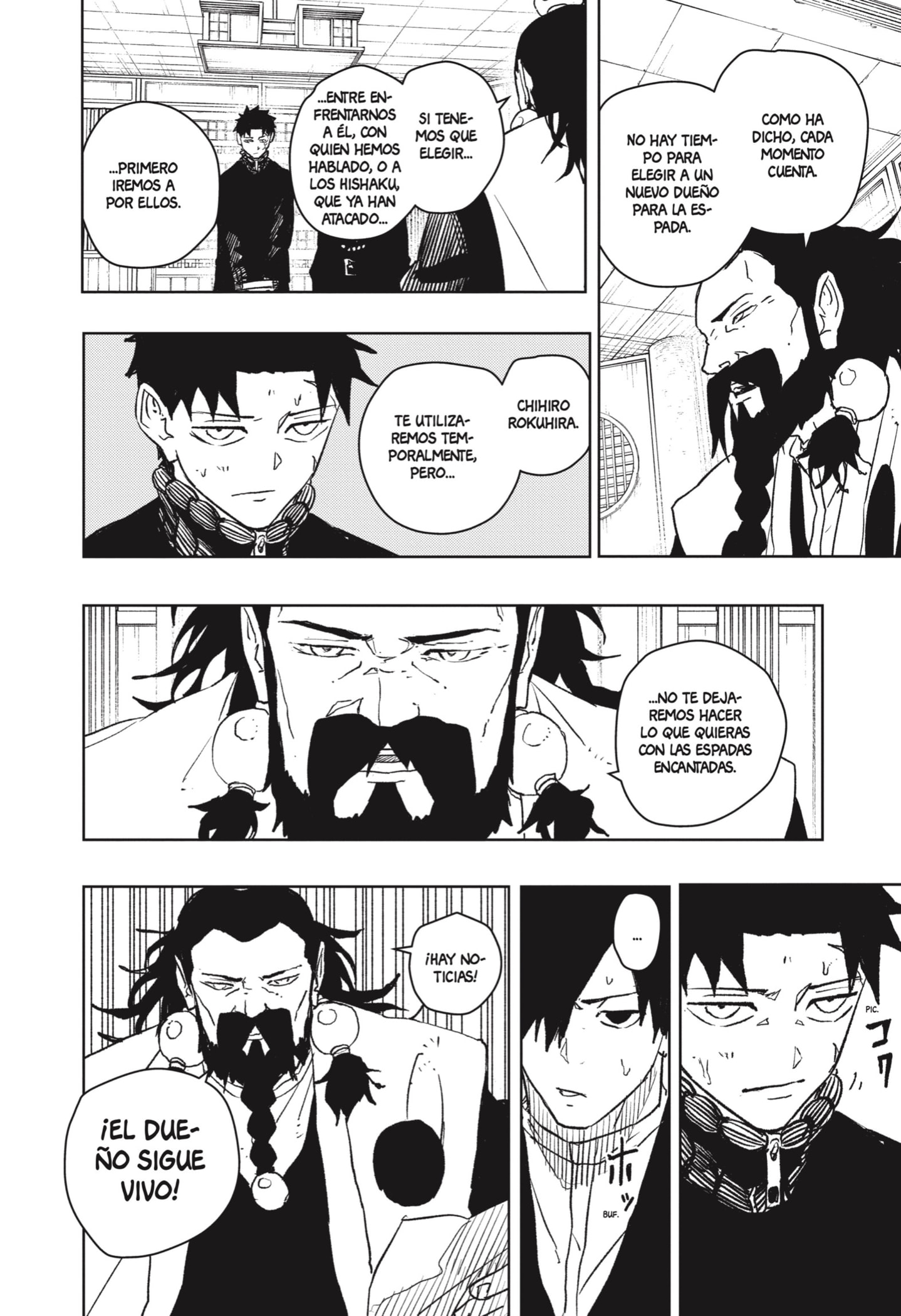 Read Kagurabachi Español Manga Online