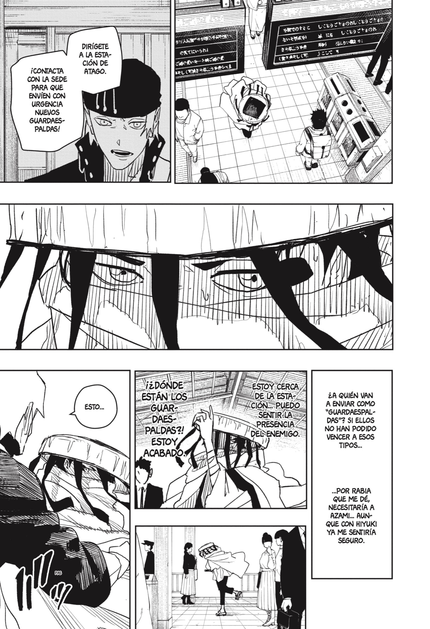 Read Kagurabachi Español Manga Online