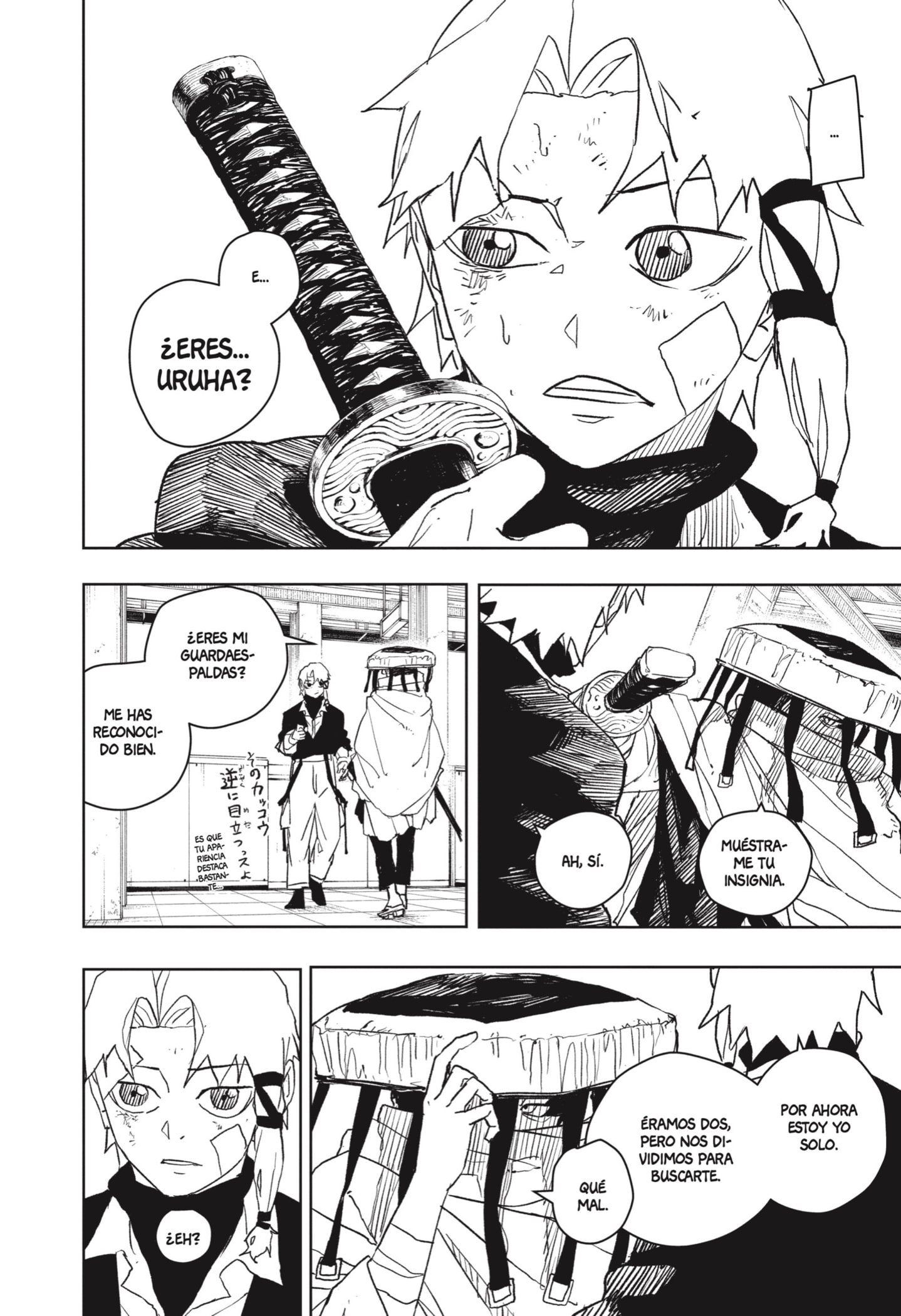 Read Kagurabachi Español Manga Online