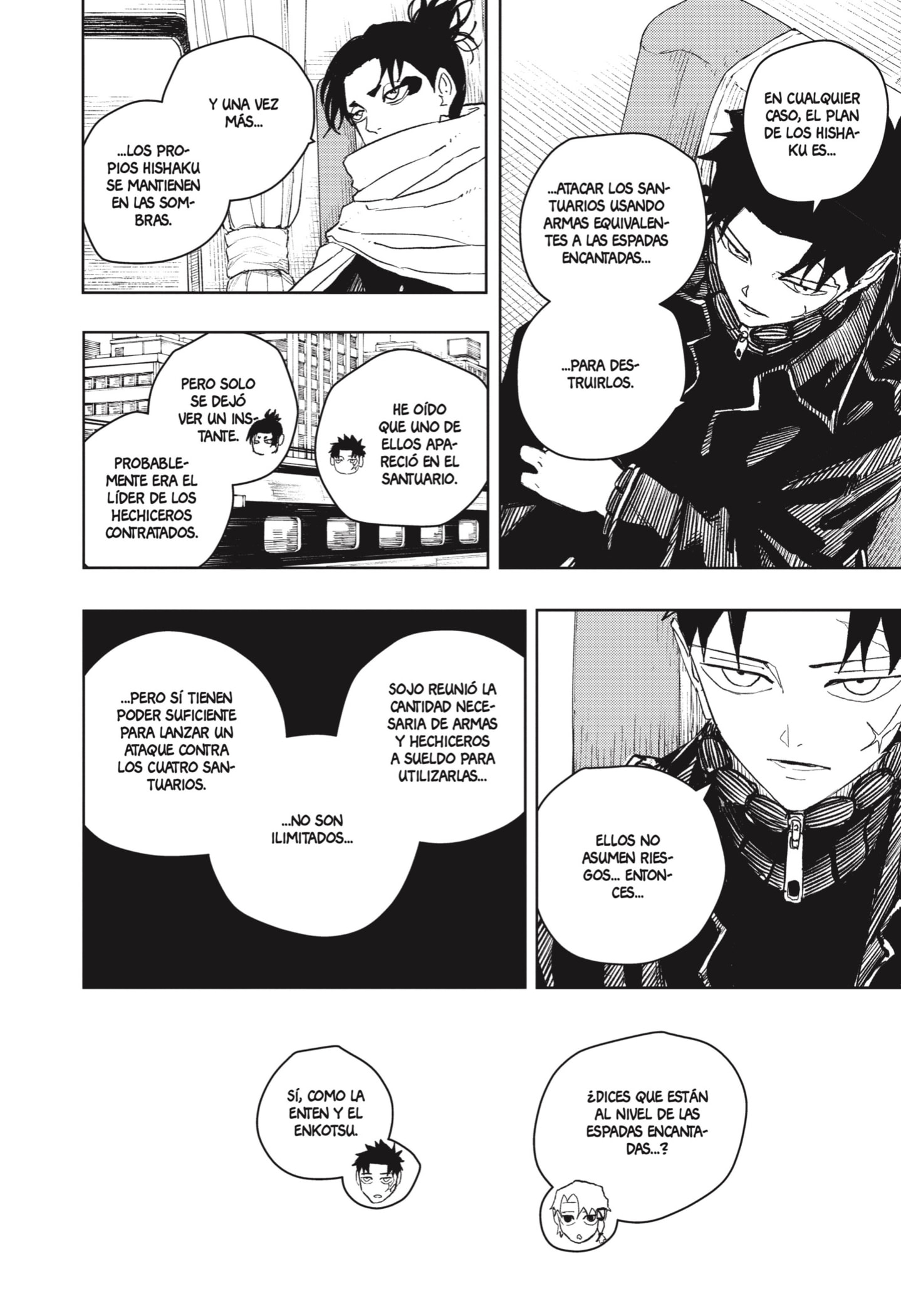 Read Kagurabachi Español Manga Online