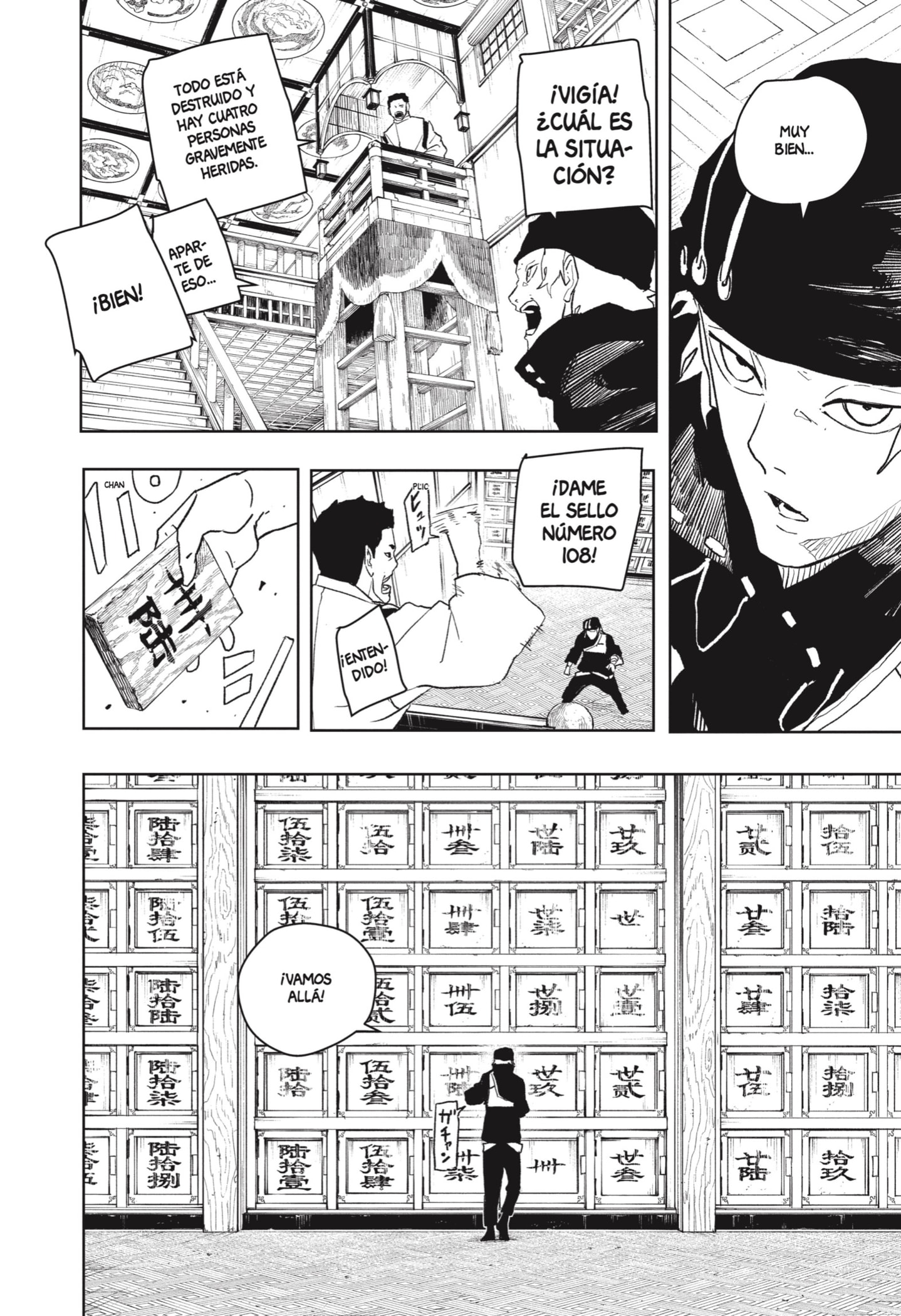 Read Kagurabachi Español Manga Online