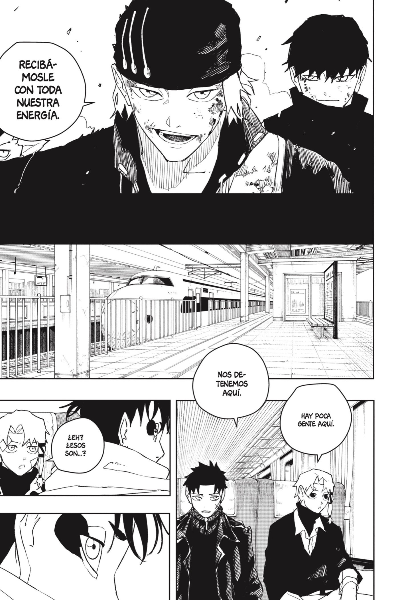 Read Kagurabachi Español Manga Online