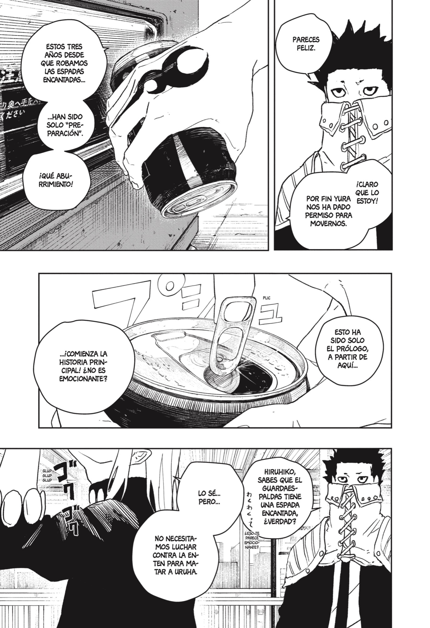 Read Kagurabachi Español Manga Online