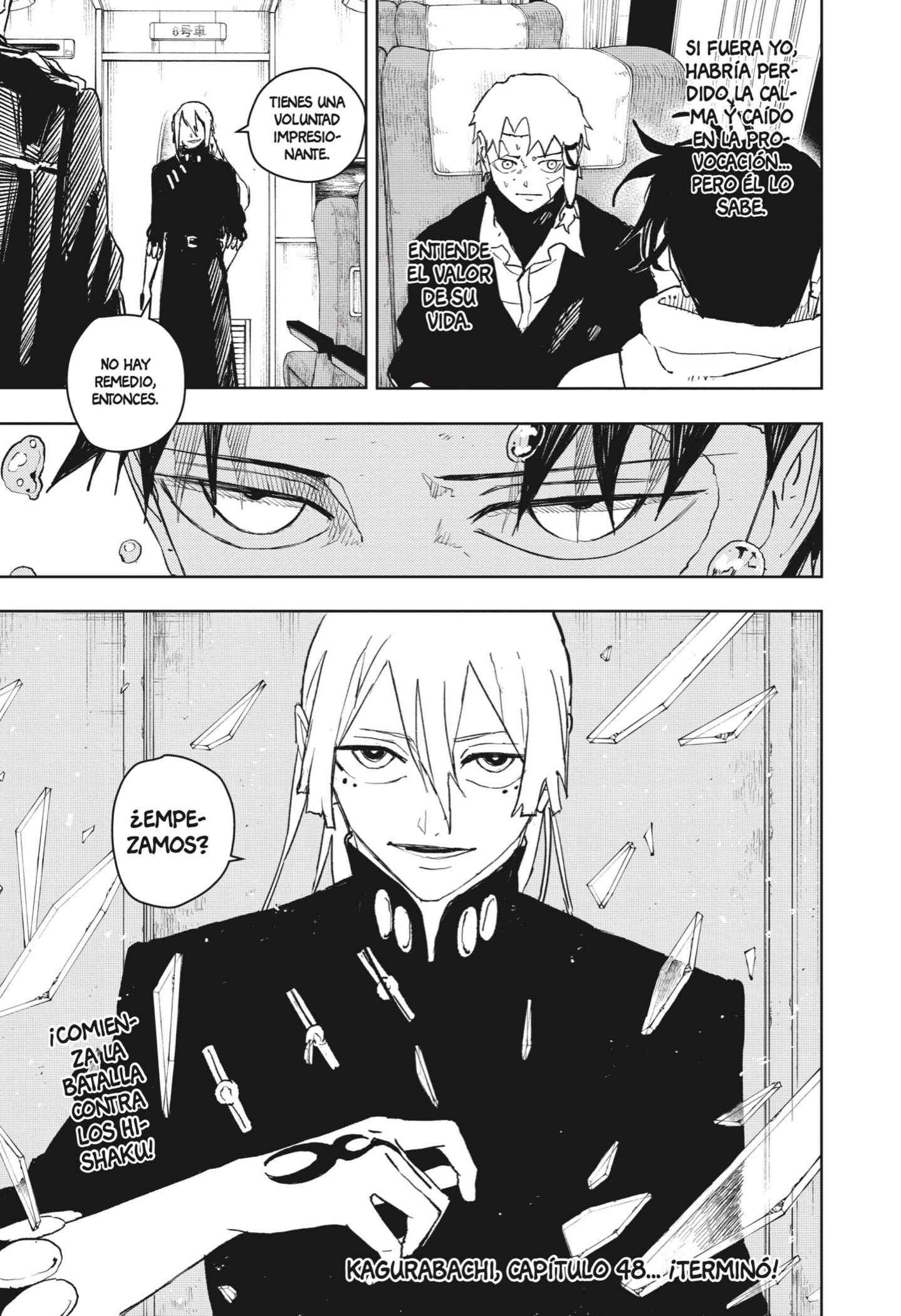 Read Kagurabachi Español Manga Online