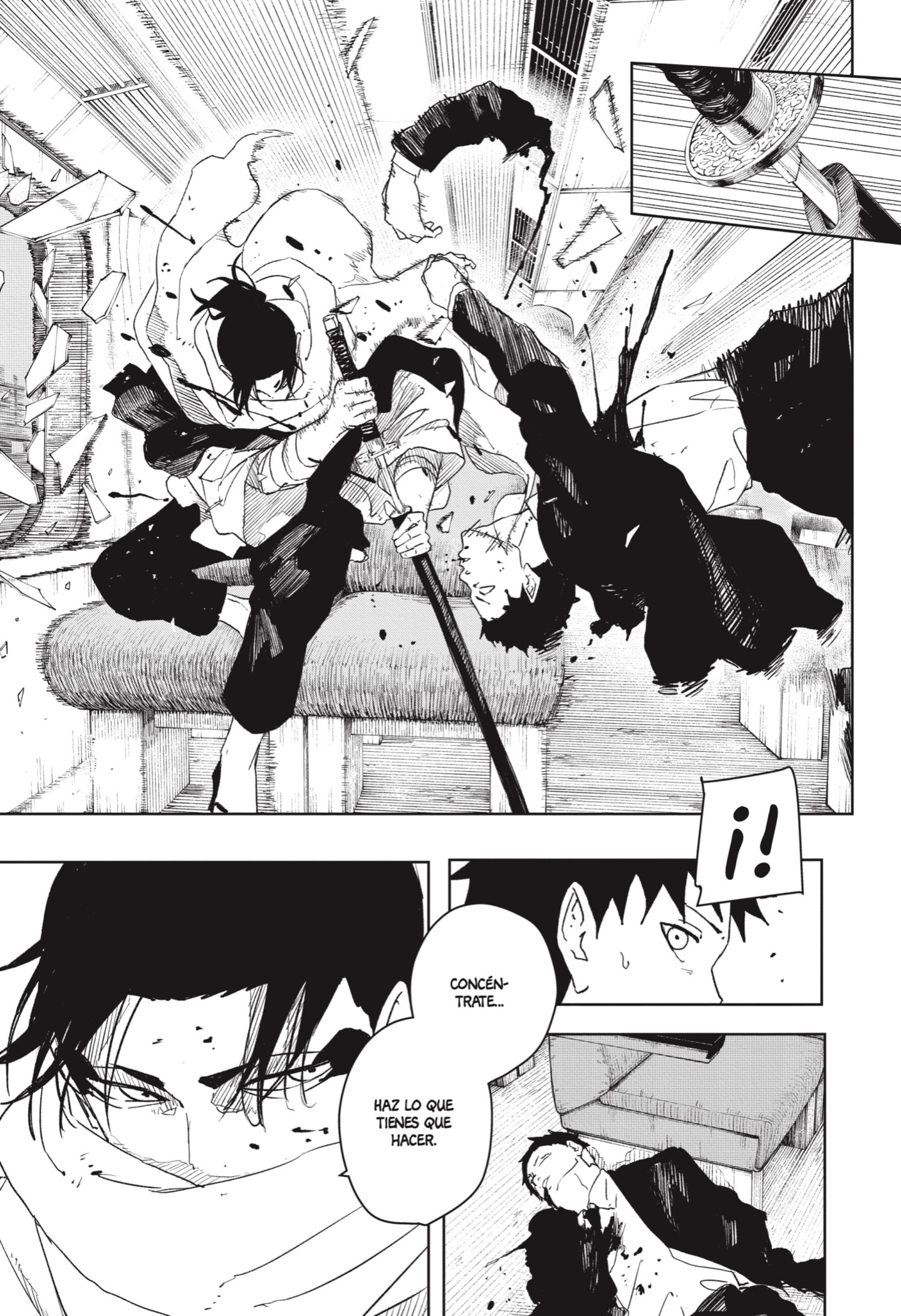 Read Kagurabachi Español Manga Online