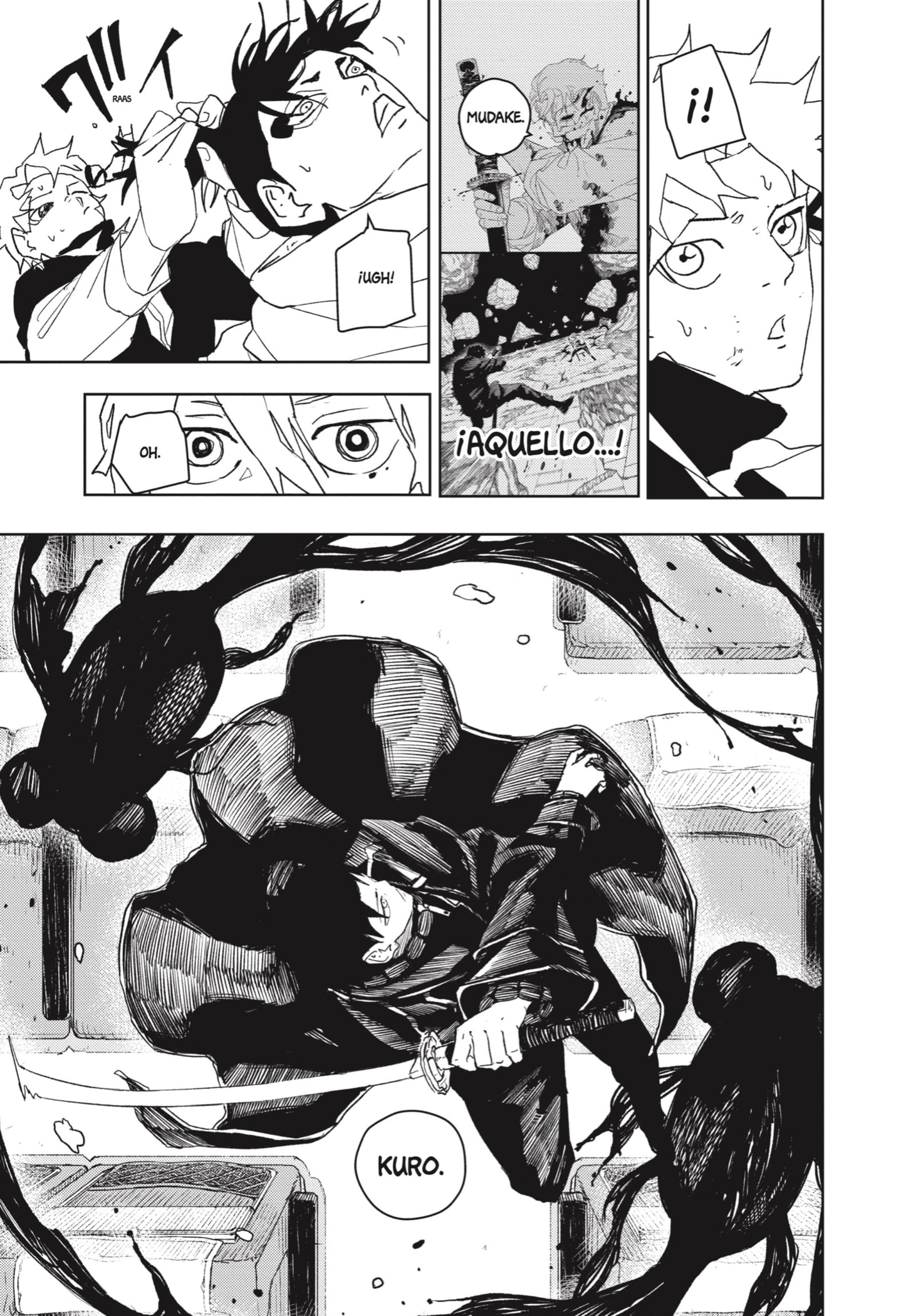 Read Kagurabachi Español Manga Online