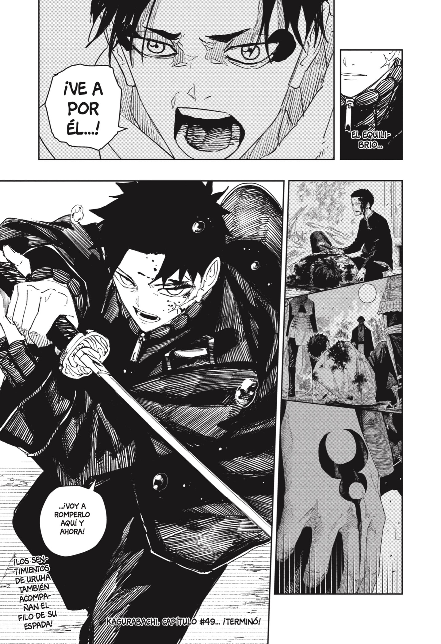 Read Kagurabachi Español Manga Online