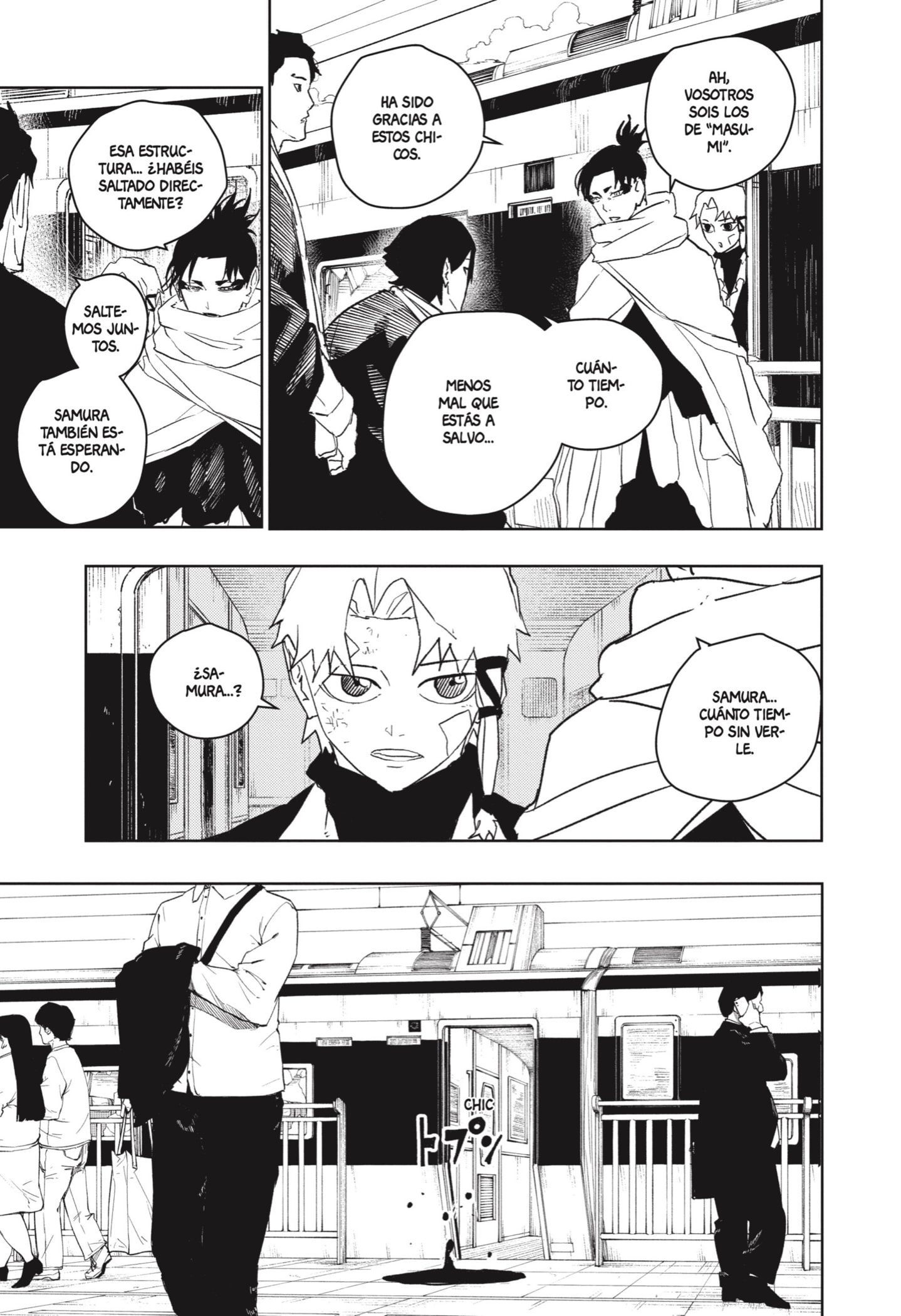 Read Kagurabachi Español Manga Online