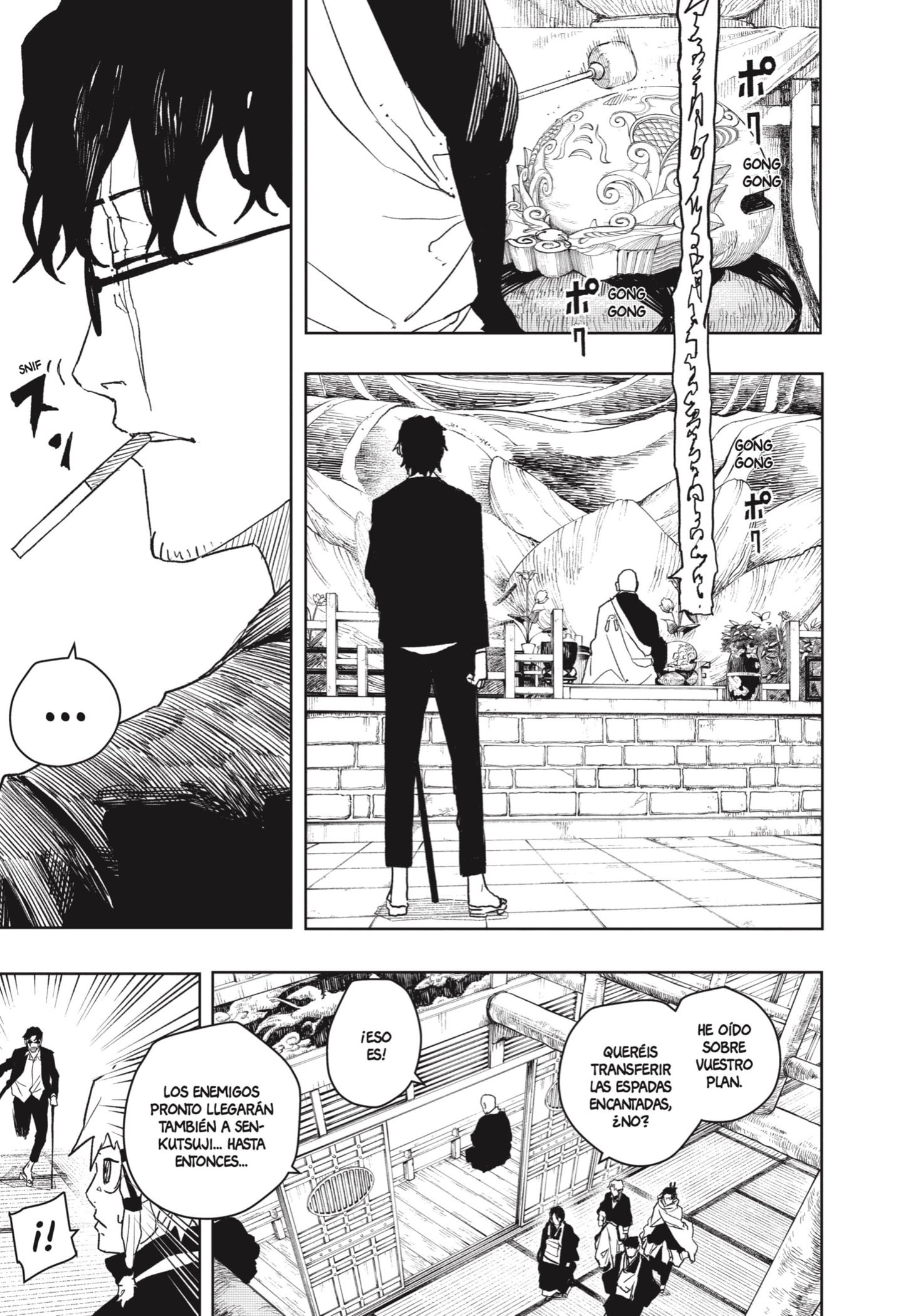 Read Kagurabachi Español Manga Online