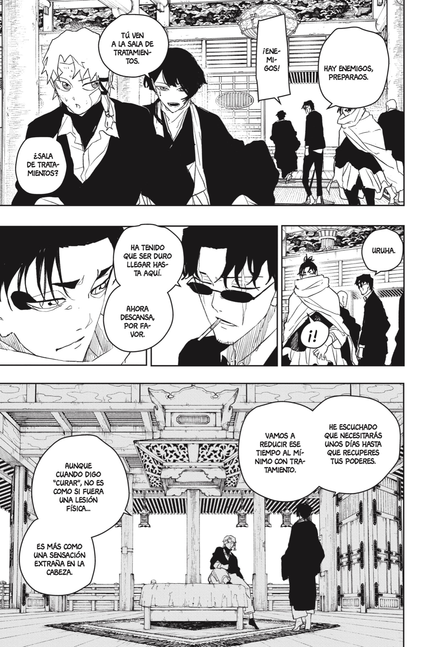 Read Kagurabachi Español Manga Online