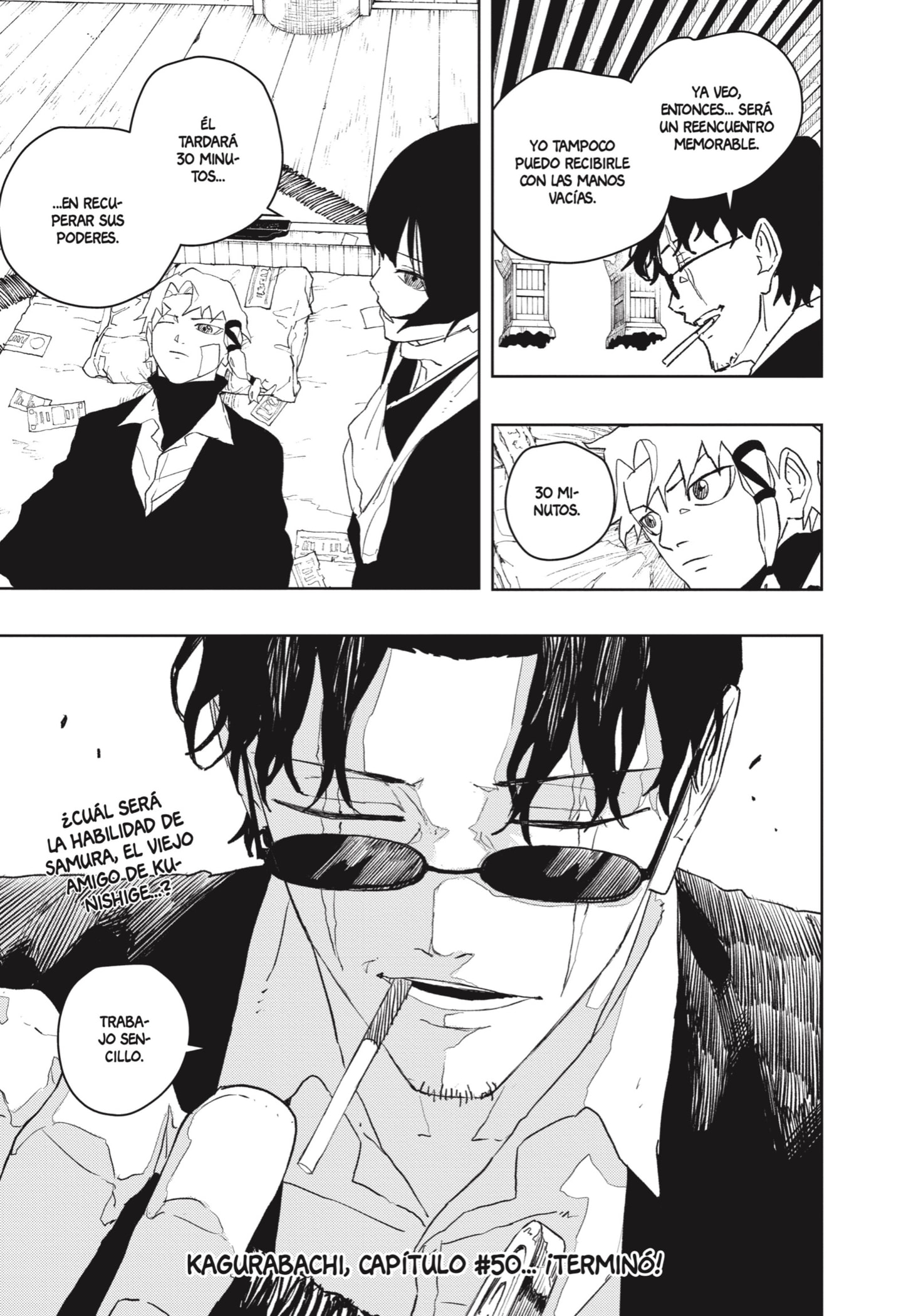 Read Kagurabachi Español Manga Online