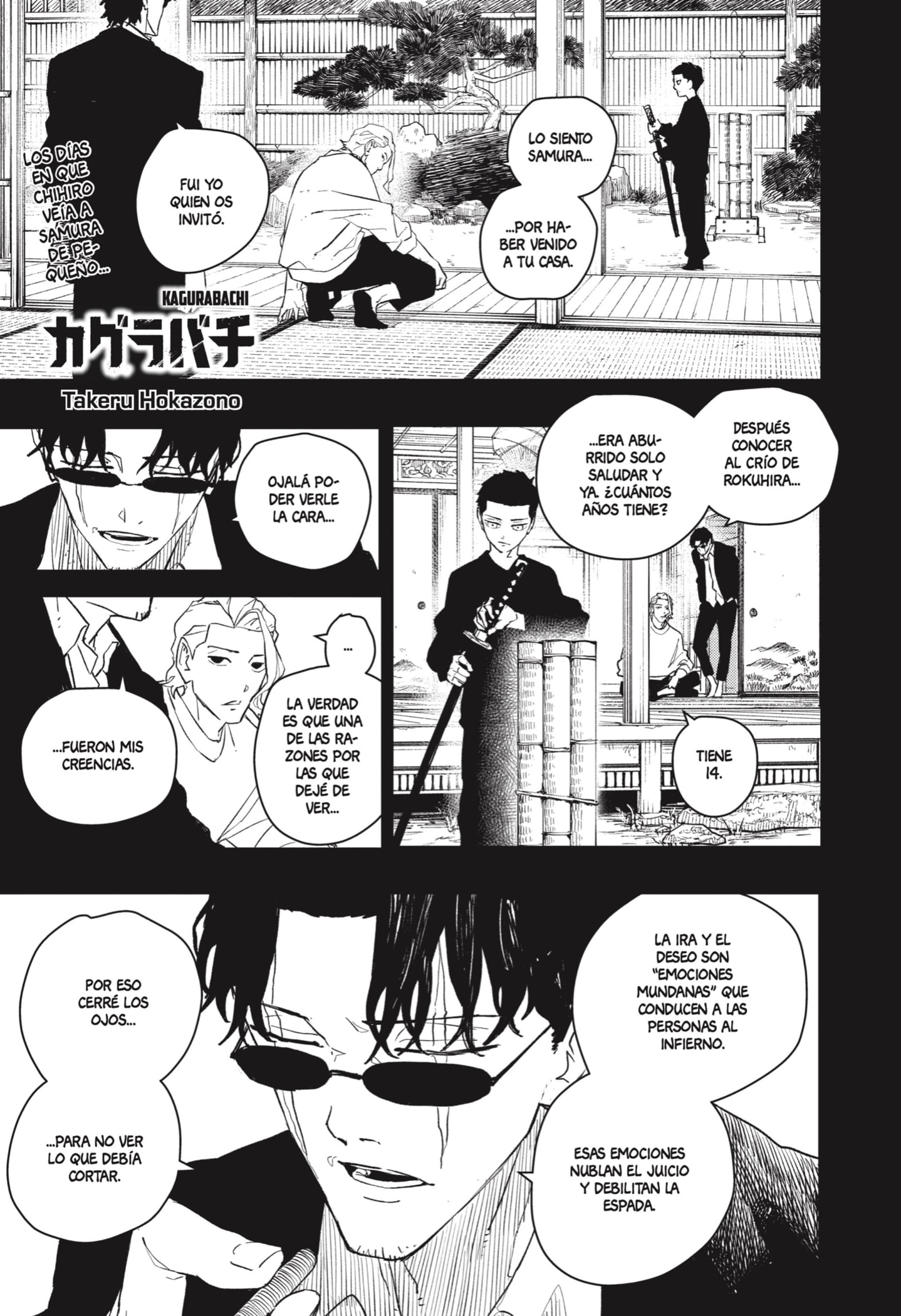 Read Kagurabachi Español Manga Online