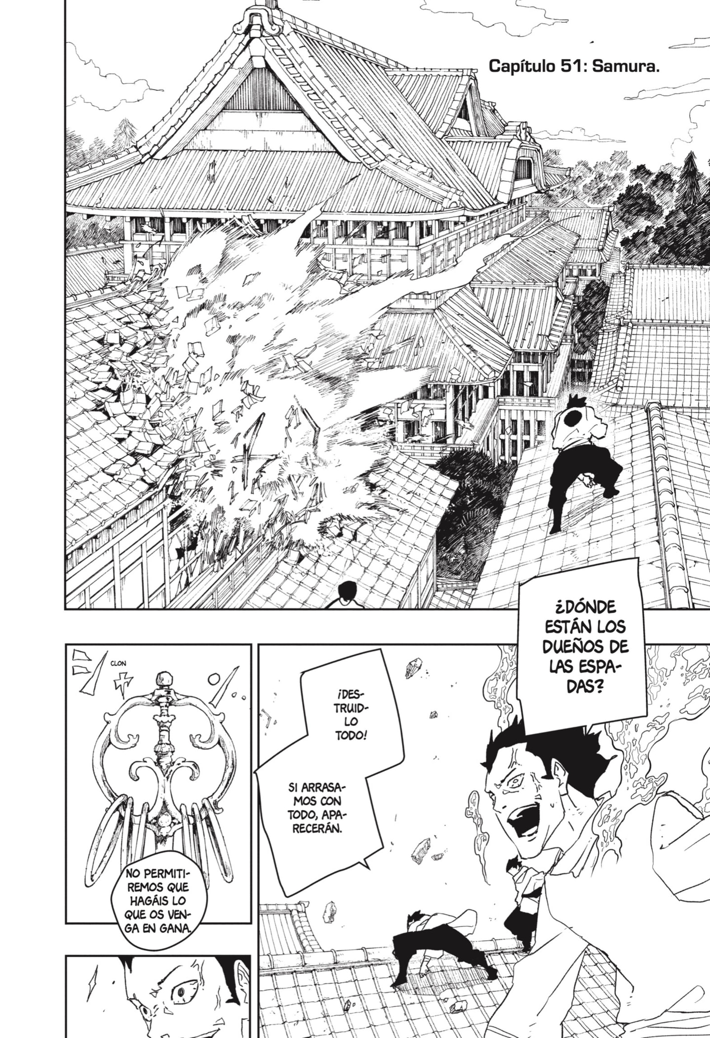 Read Kagurabachi Español Manga Online