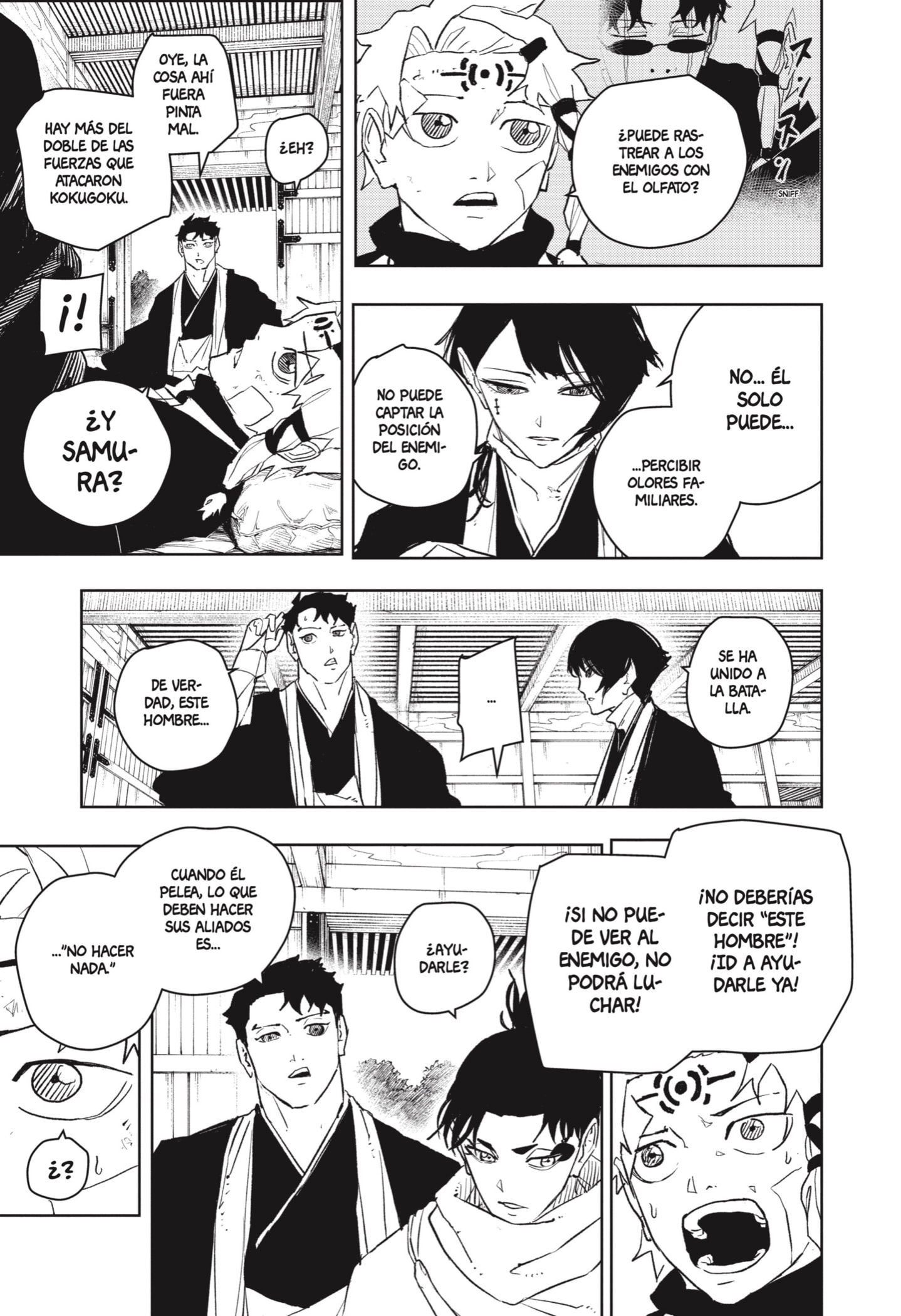 Read Kagurabachi Español Manga Online