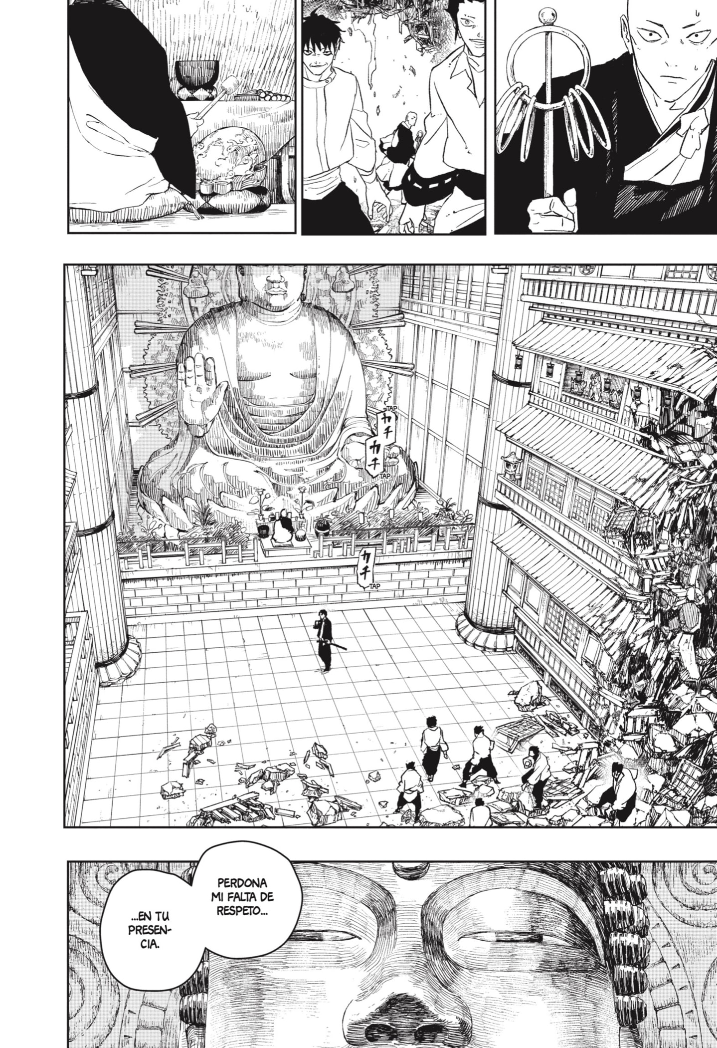 Read Kagurabachi Español Manga Online