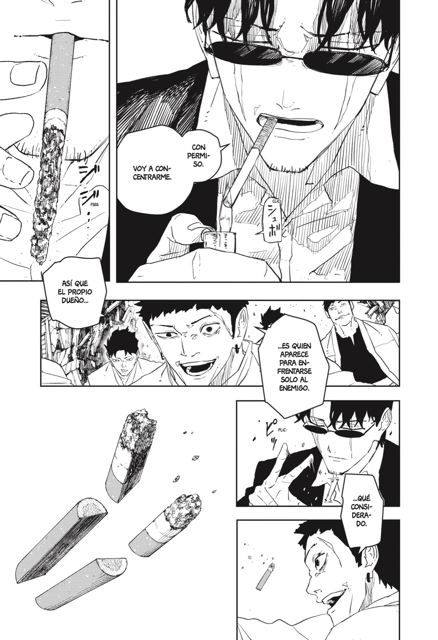 Read Kagurabachi Español Manga Online