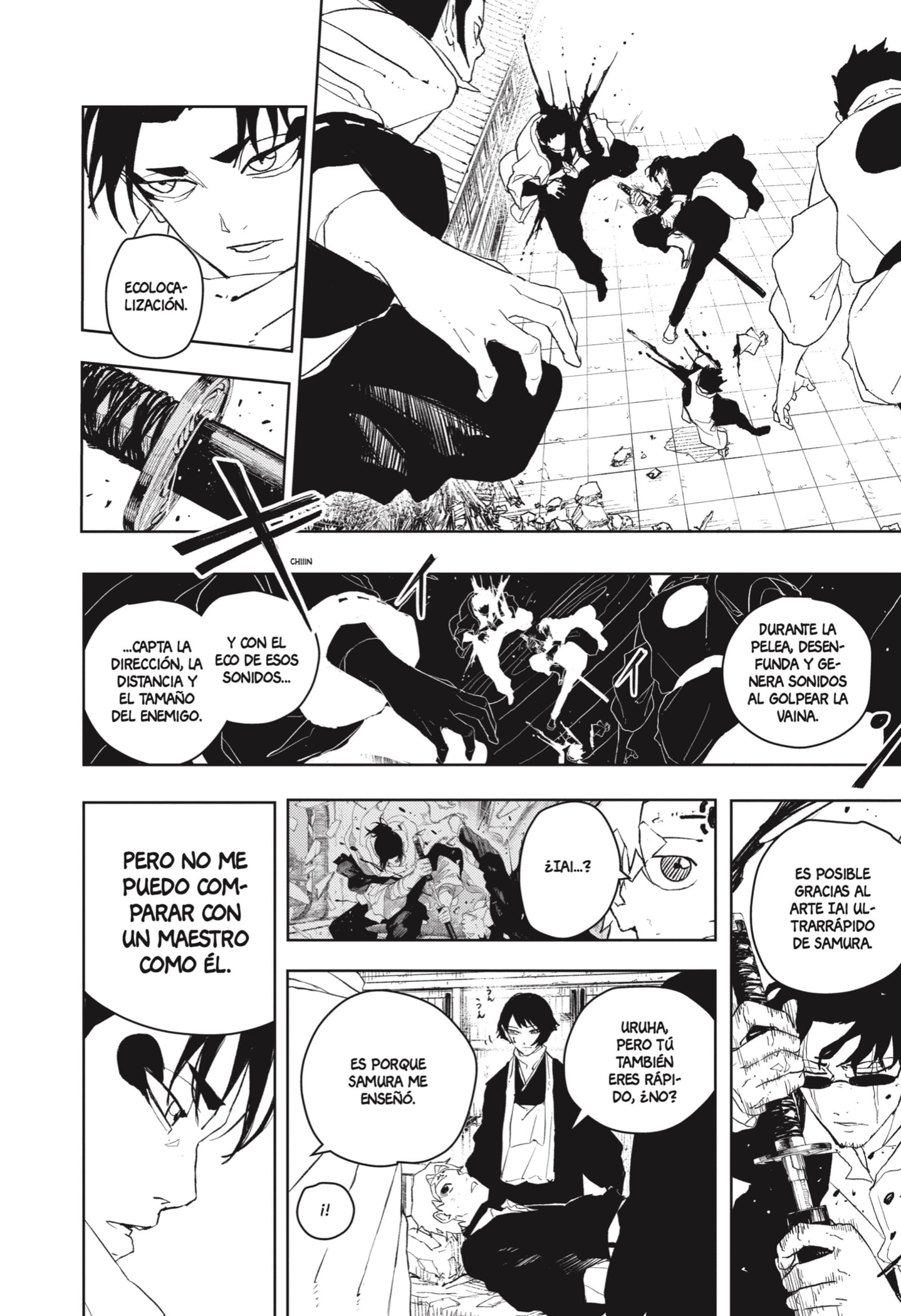 Read Kagurabachi Español Manga Online