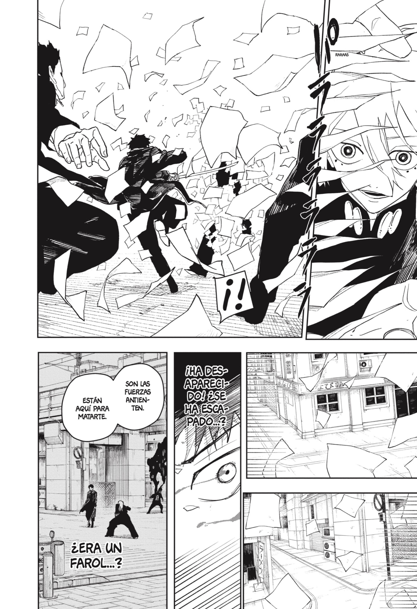 Read Kagurabachi Español Manga Online