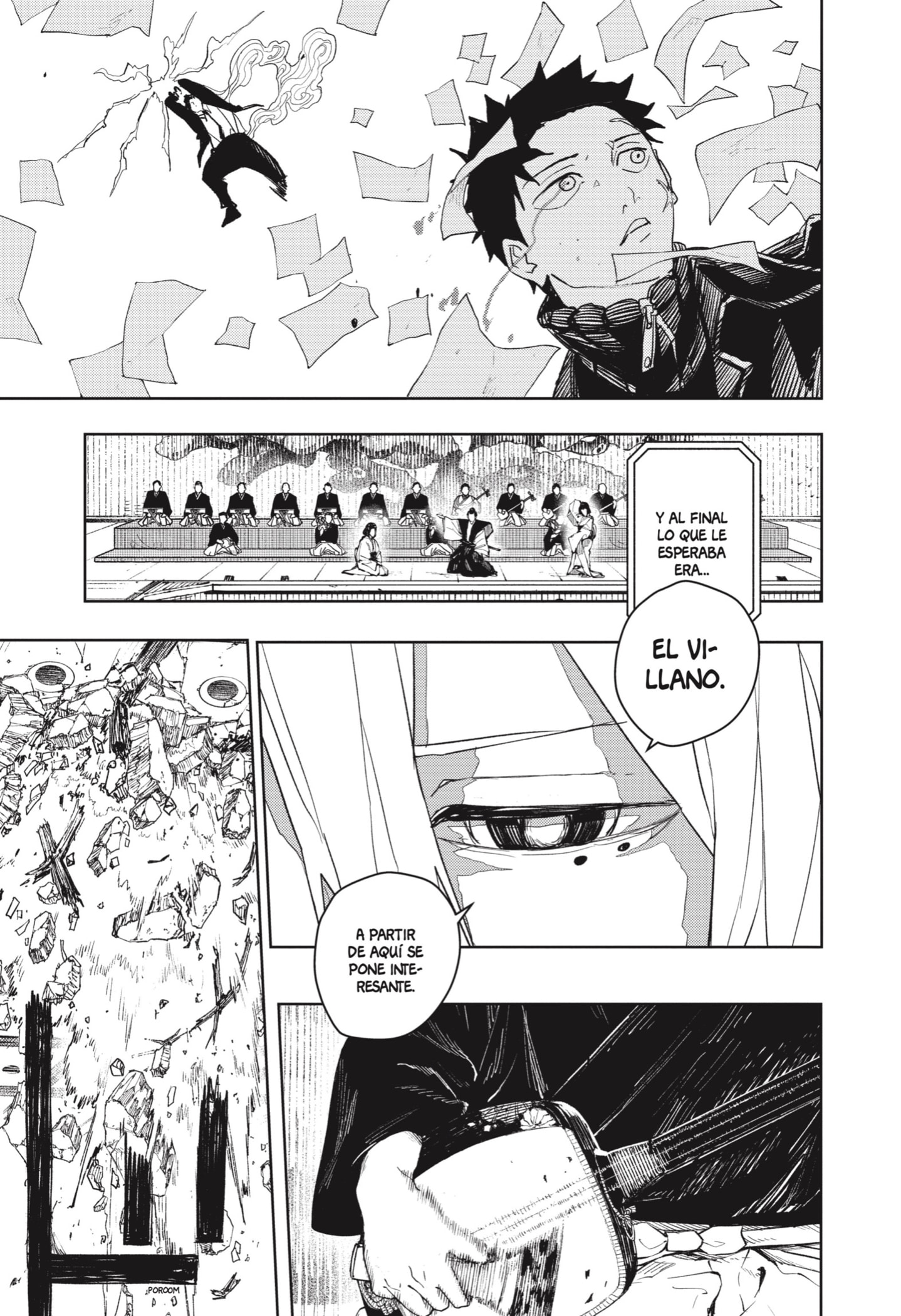 Read Kagurabachi Español Manga Online