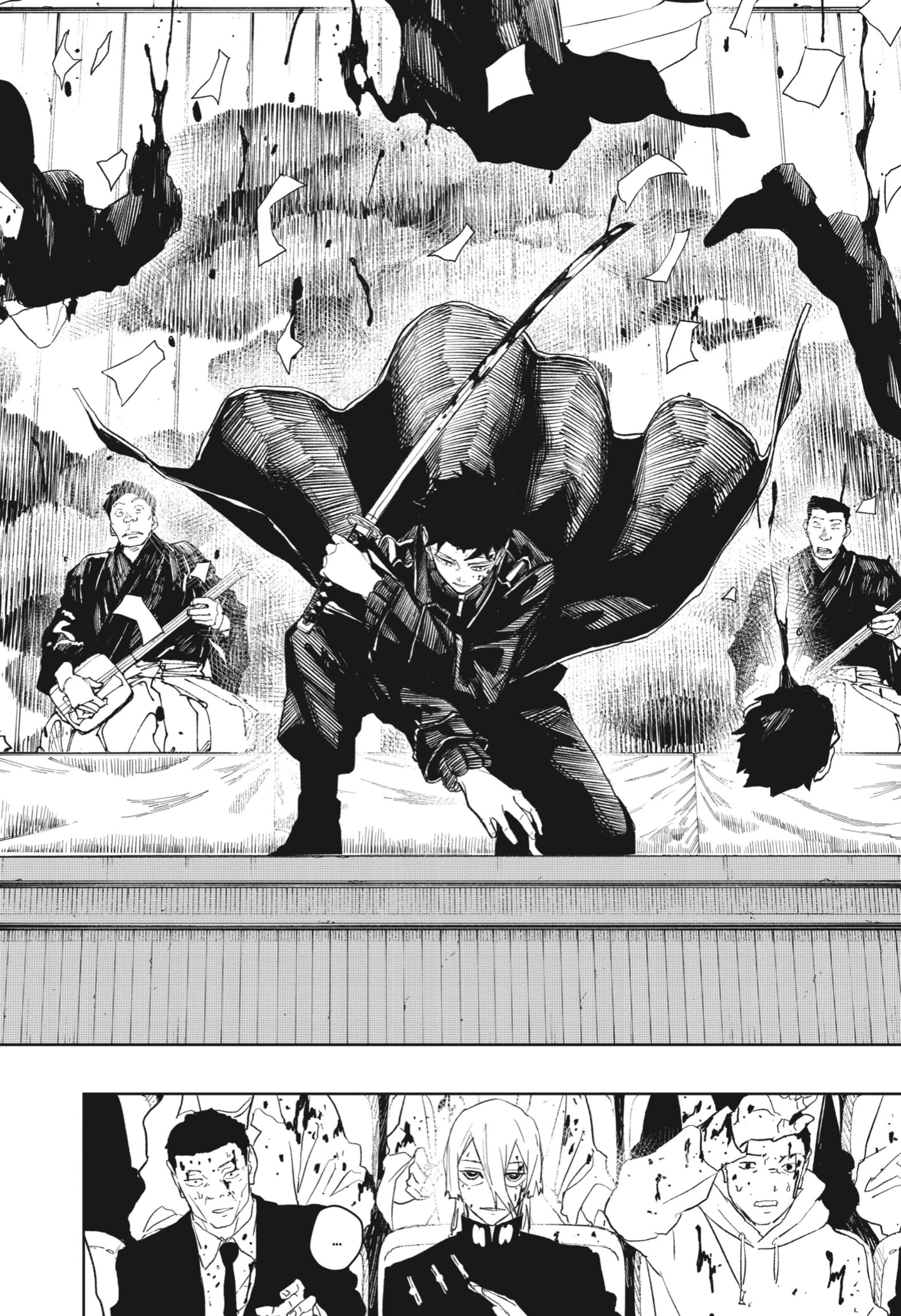 Read Kagurabachi Español Manga Online