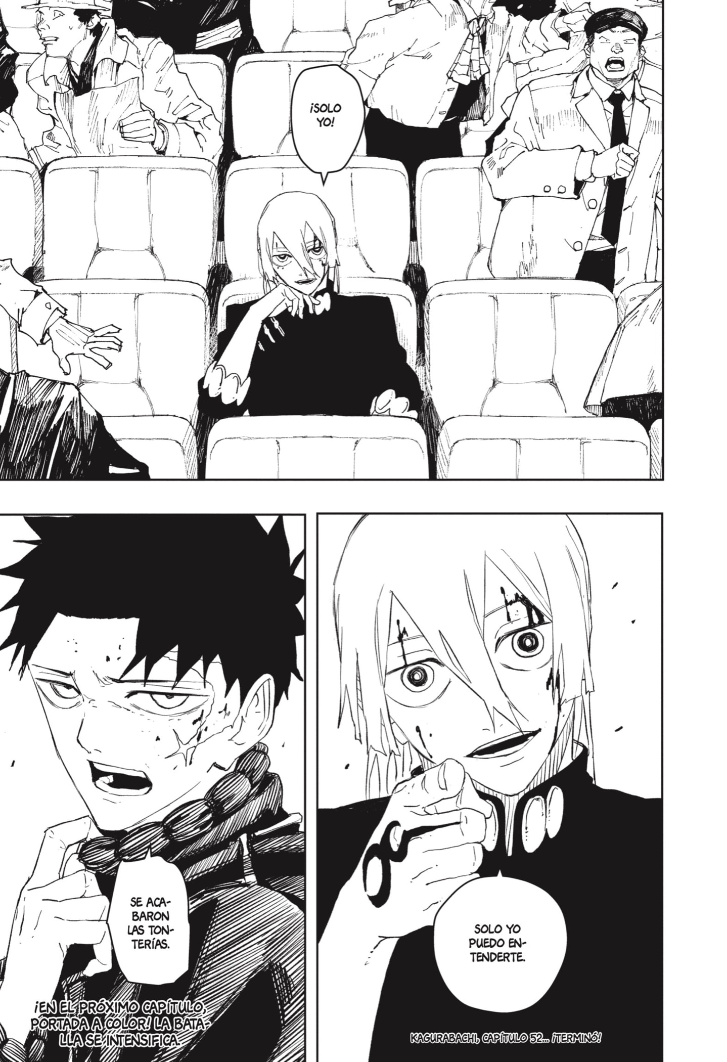 Read Kagurabachi Español Manga Online