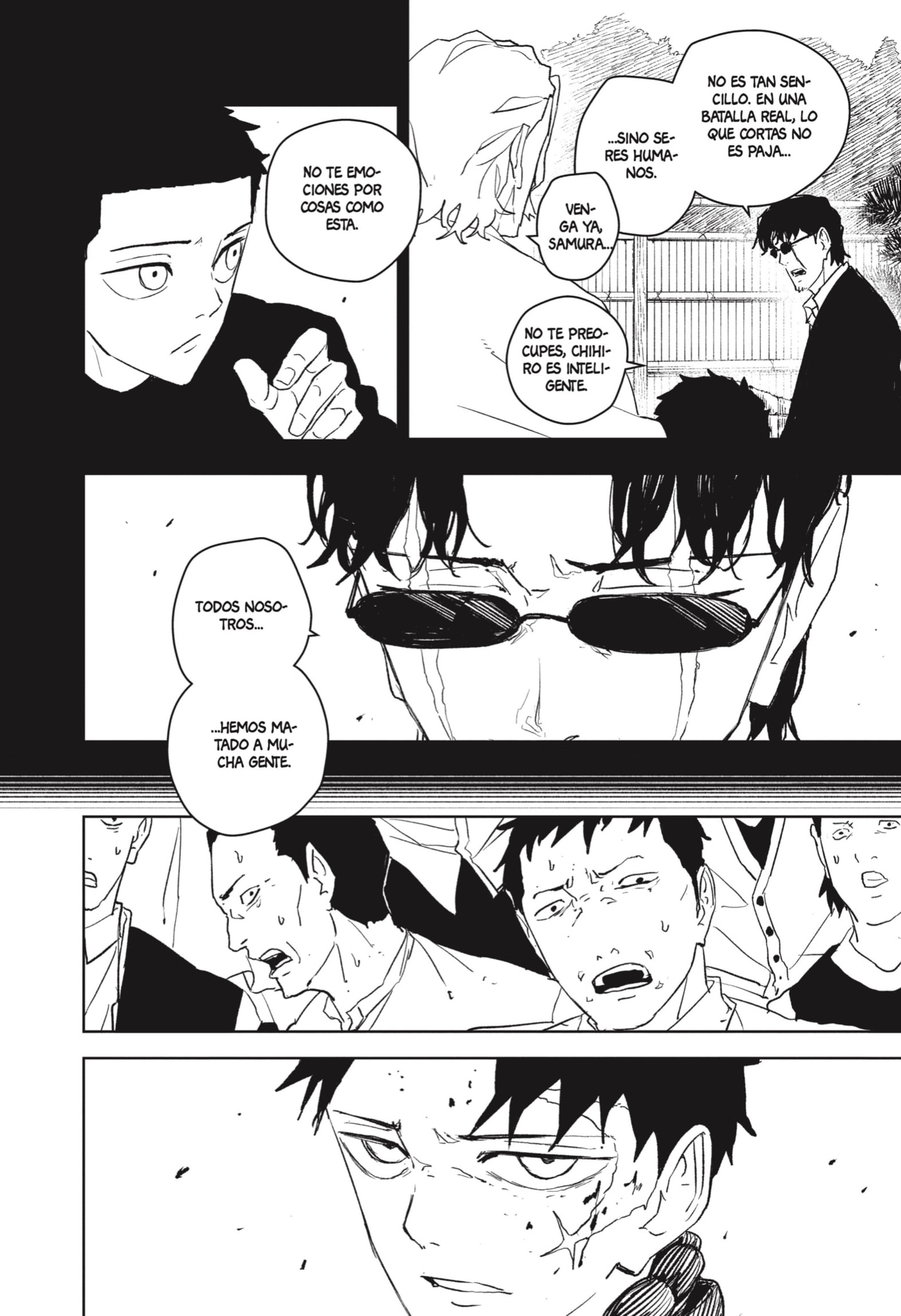 Read Kagurabachi Español Manga Online