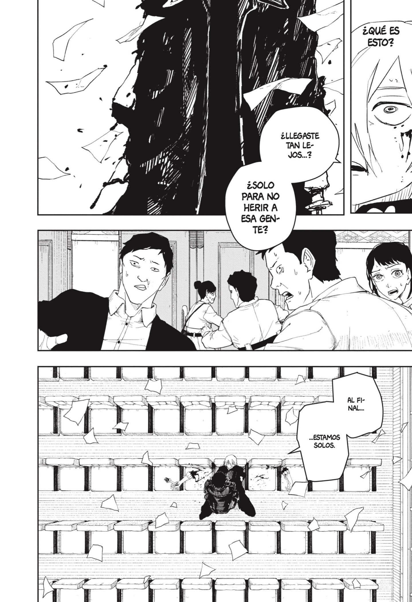 Read Kagurabachi Español Manga Online