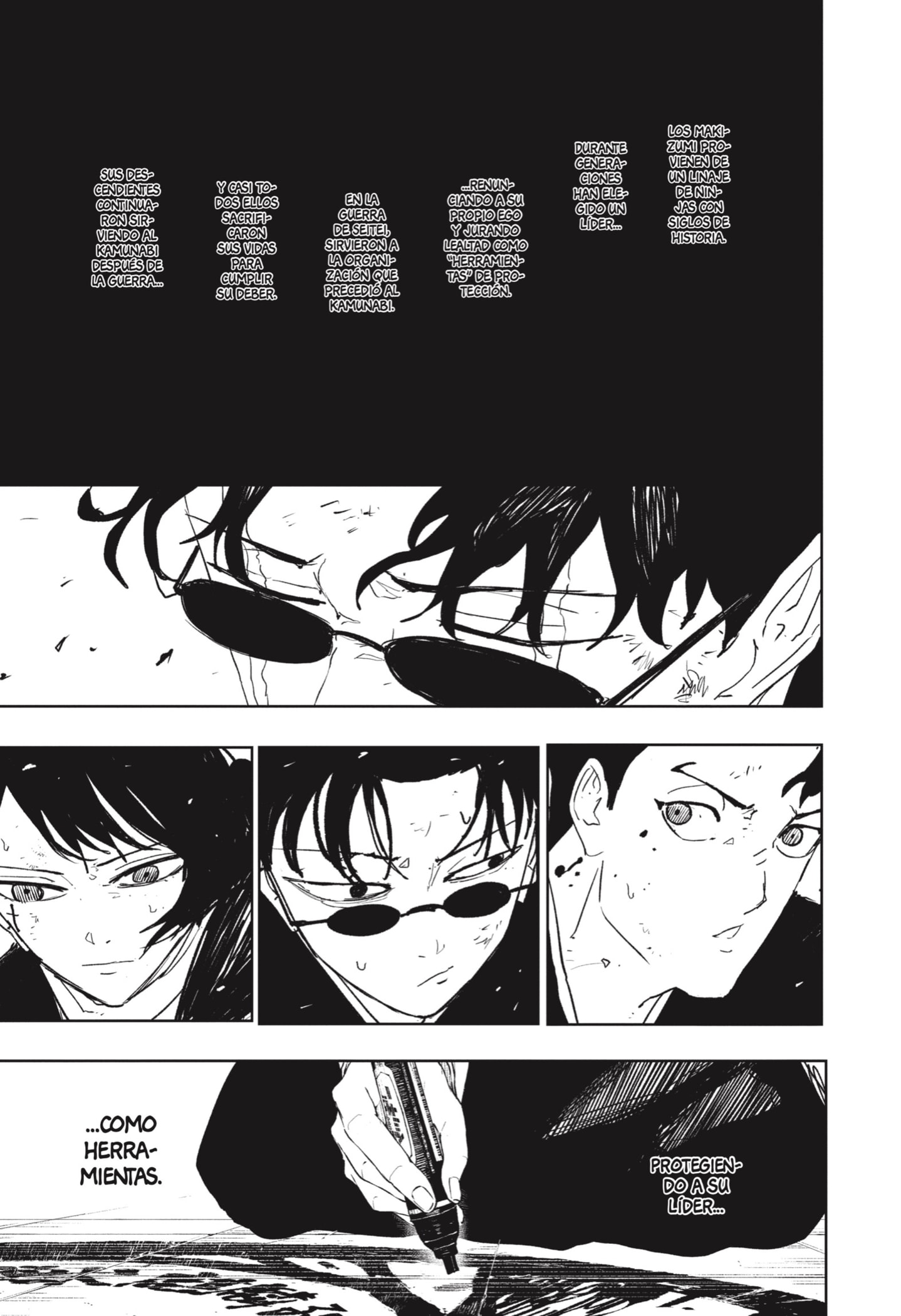 Read Kagurabachi Español Manga Online