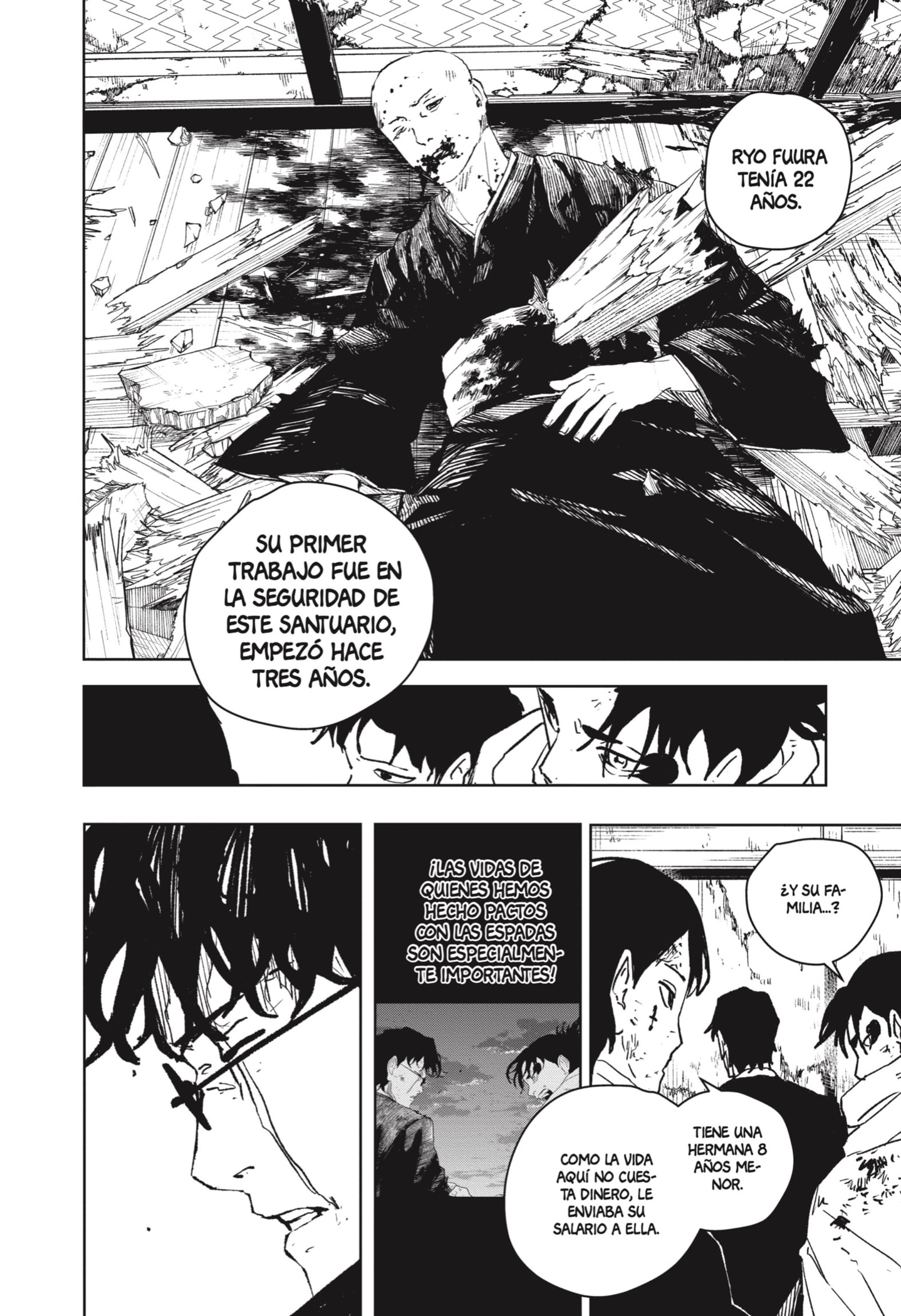 Read Kagurabachi Español Manga Online