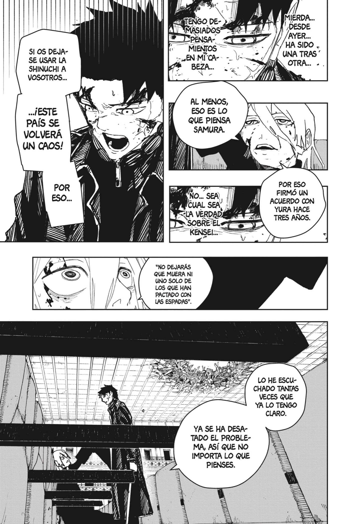 Read Kagurabachi Español Manga Online