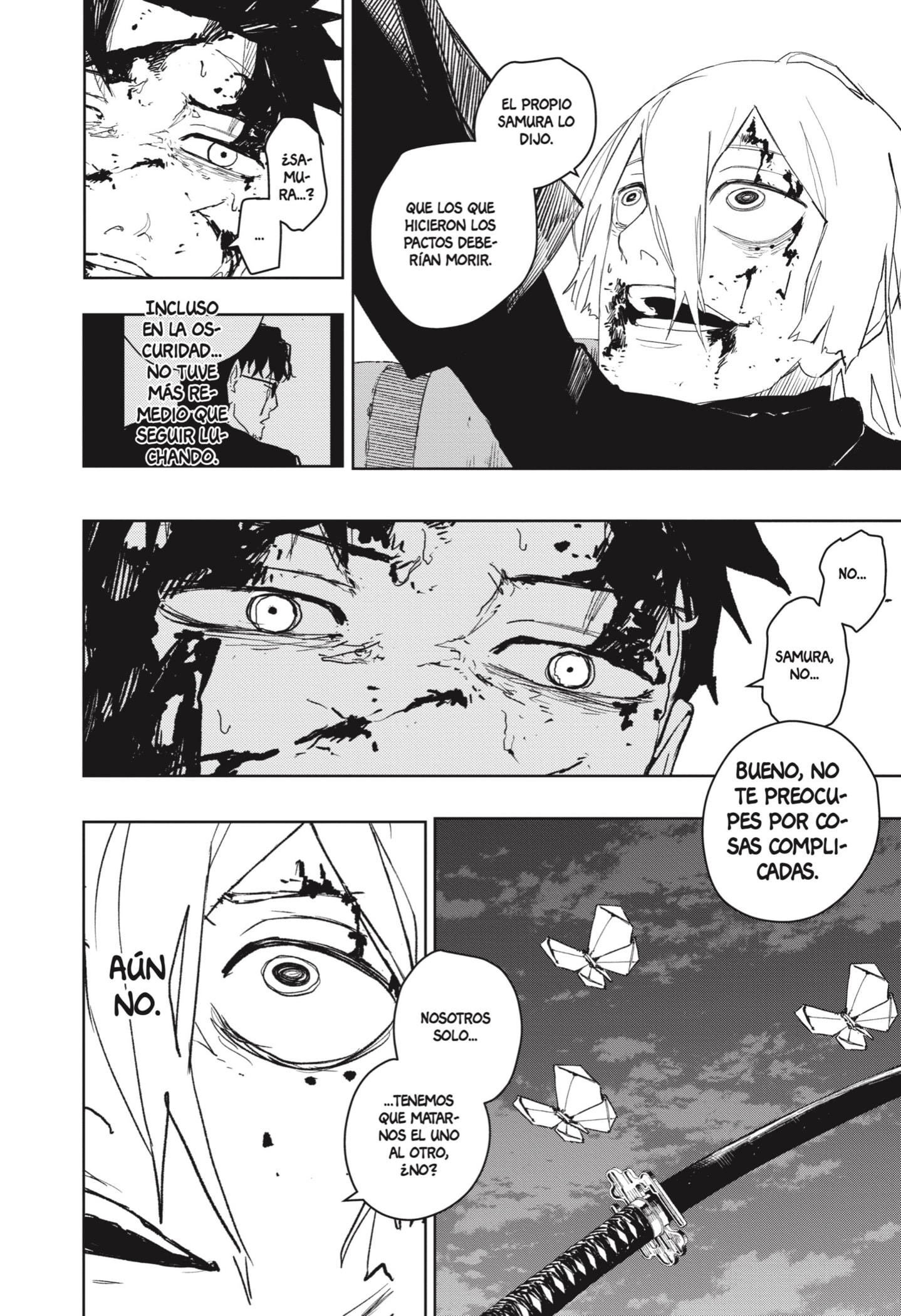 Read Kagurabachi Español Manga Online