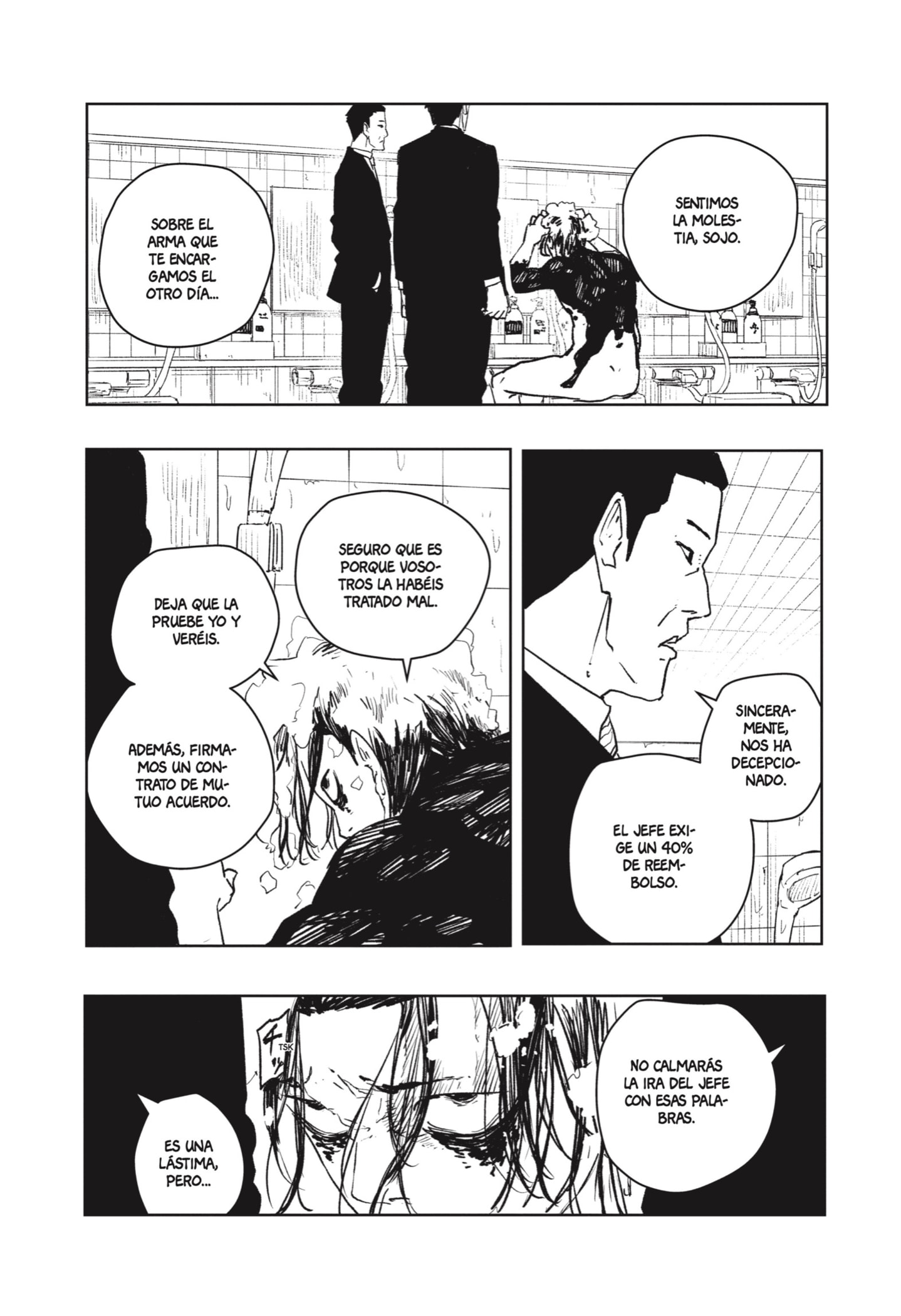 Read Kagurabachi Español Manga Online